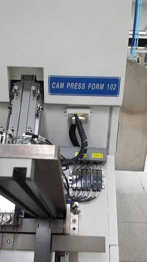 Photo Used HANMI Cam Press Form 102 For Sale