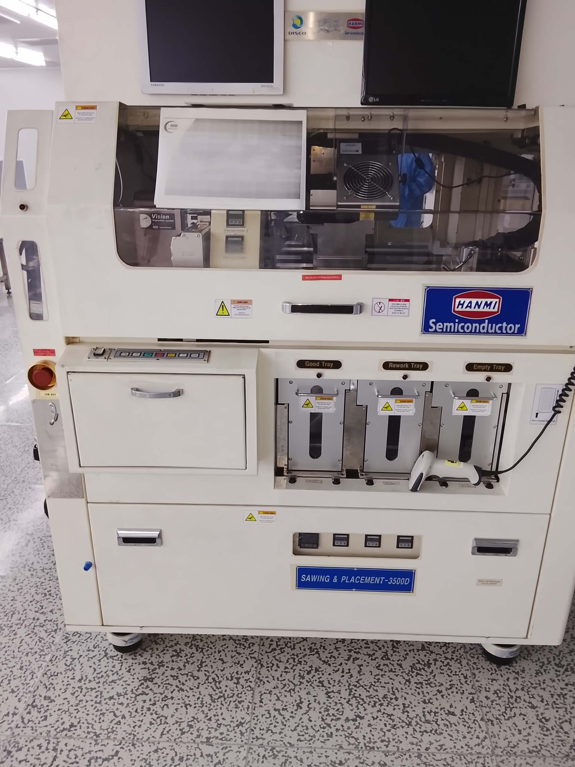 사진 사용됨 HANMI 3500D 판매용