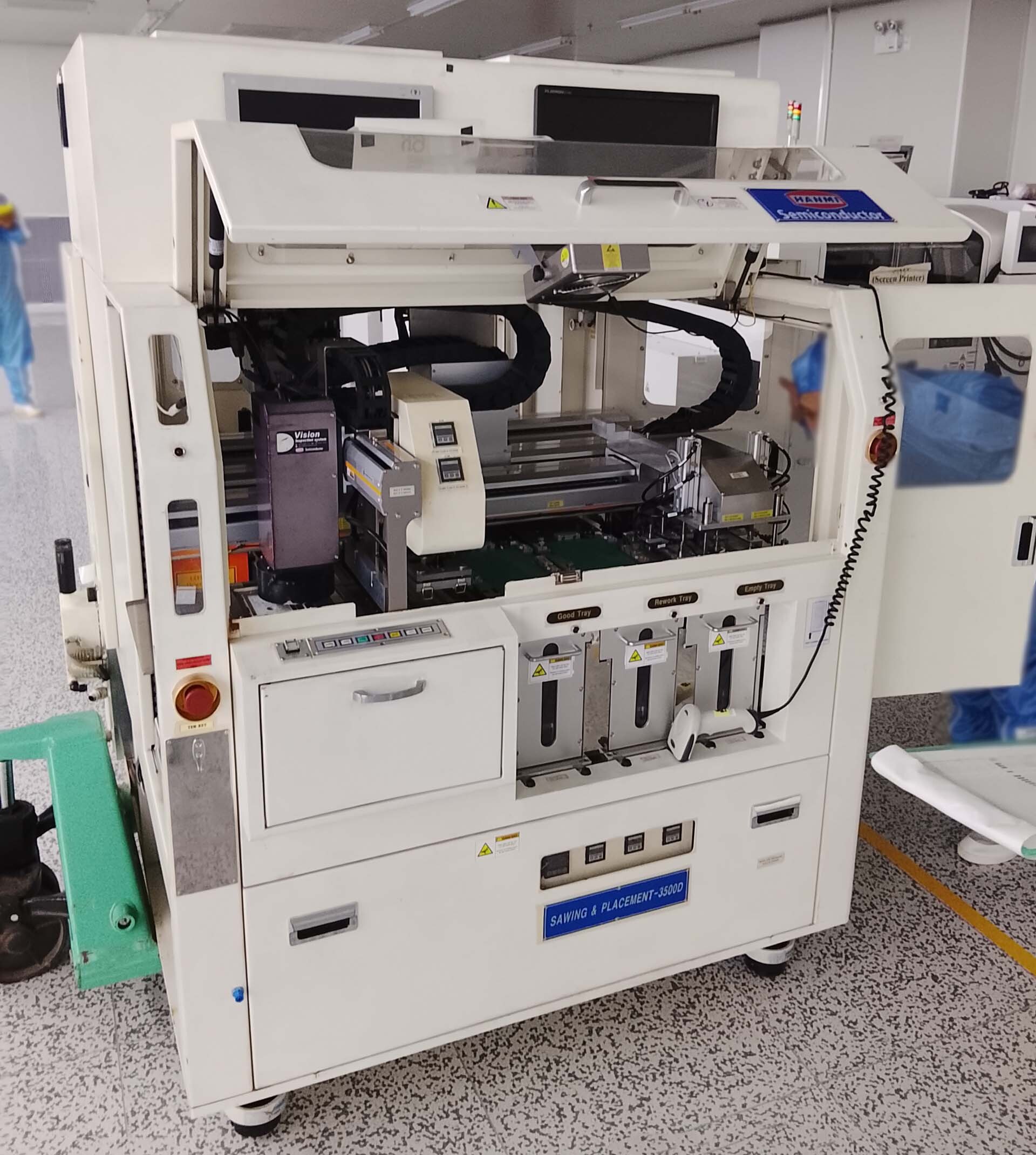 사진 사용됨 HANMI 3500D 판매용