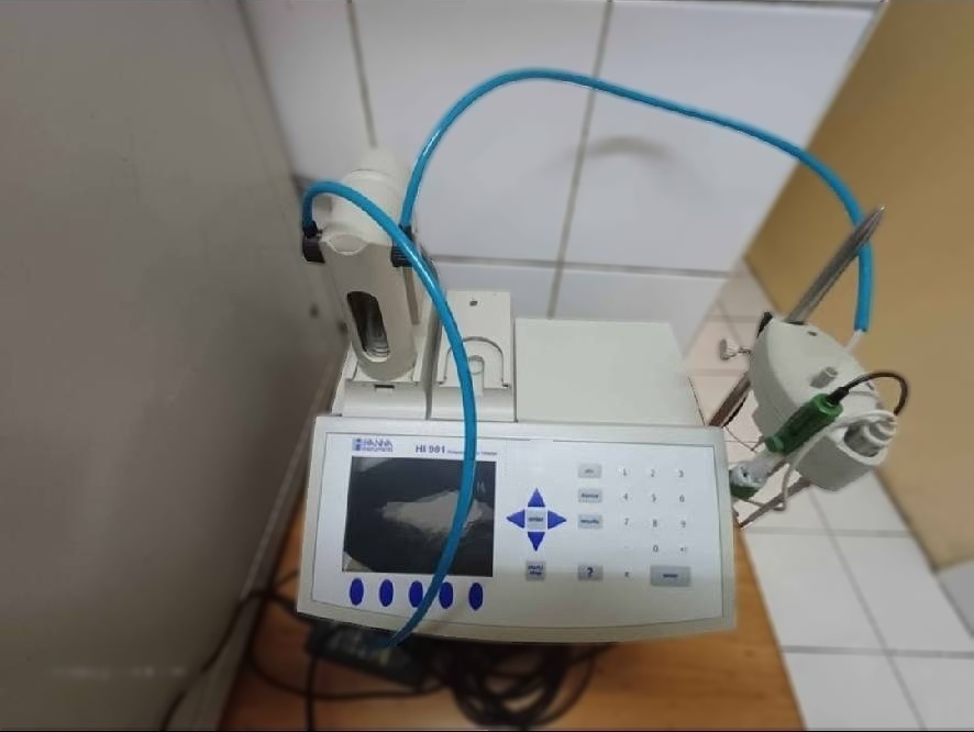 图为 已使用的 HANNA INSTRUMENTS HI901 待售