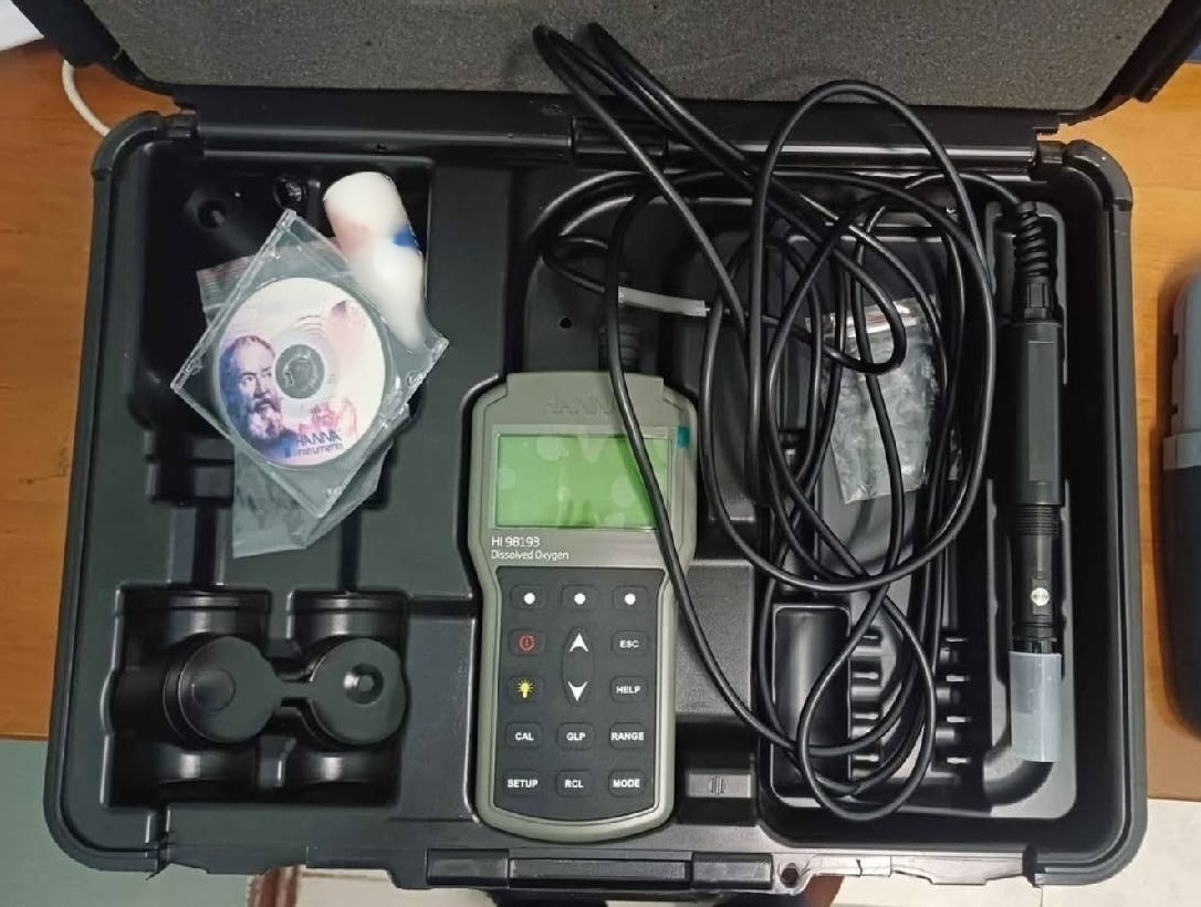 Photo Used HANNA INSTRUMENTS HI98193 For Sale