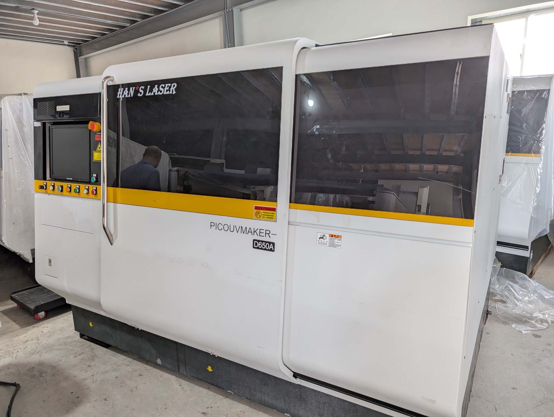 圖為 已使用的 HANS LASER Picouvmaker-D650A 待售