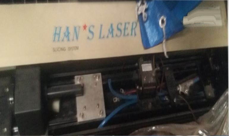Photo Used HANS LASER S035-50 For Sale