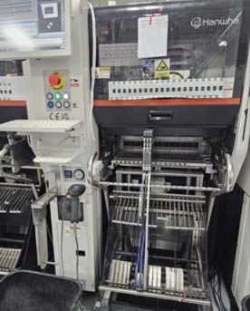 图为 已使用的 HANWHA TECHWIN HM 520 待售