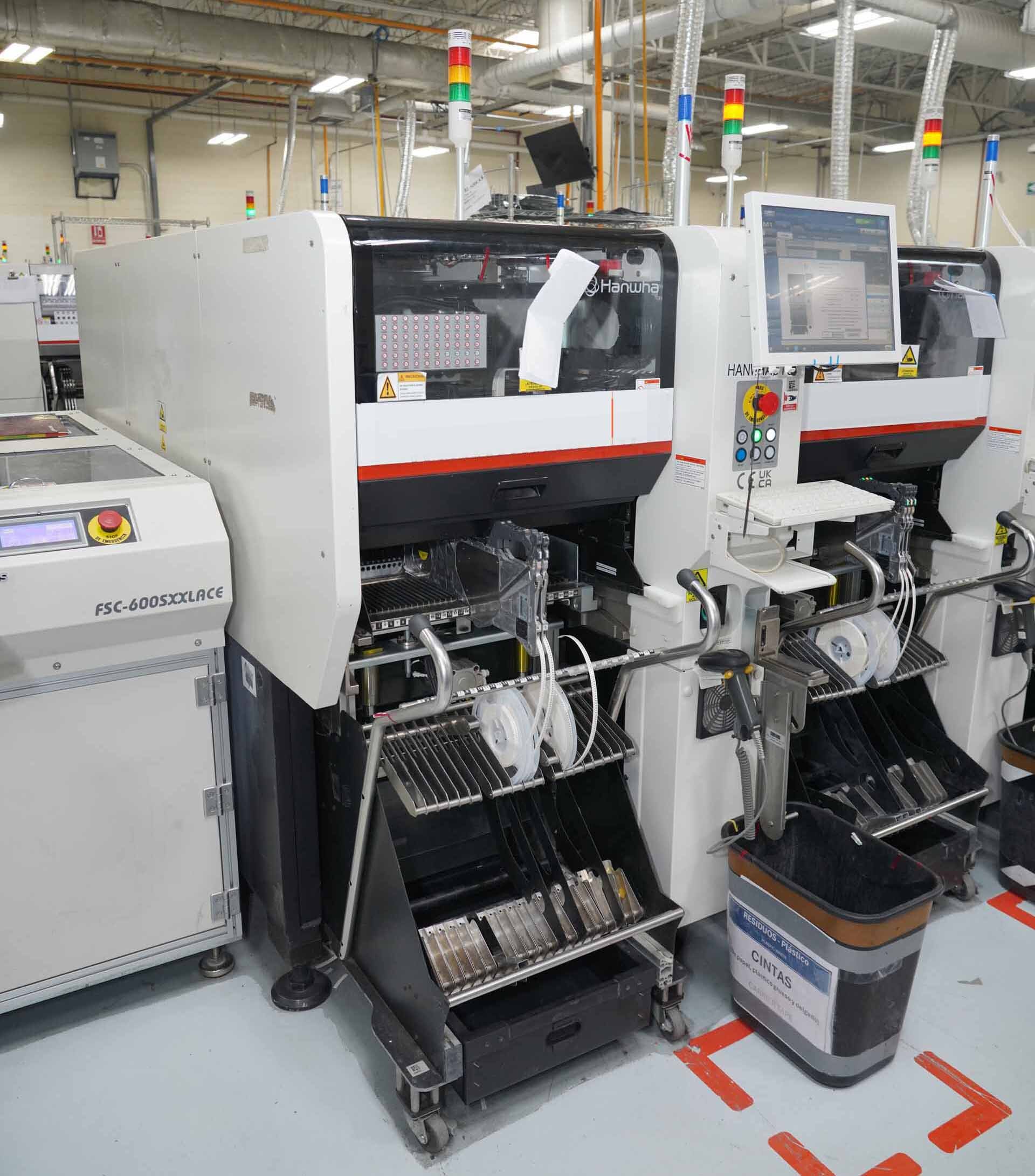 图为 已使用的 HANWHA TECHWIN HM 520 待售