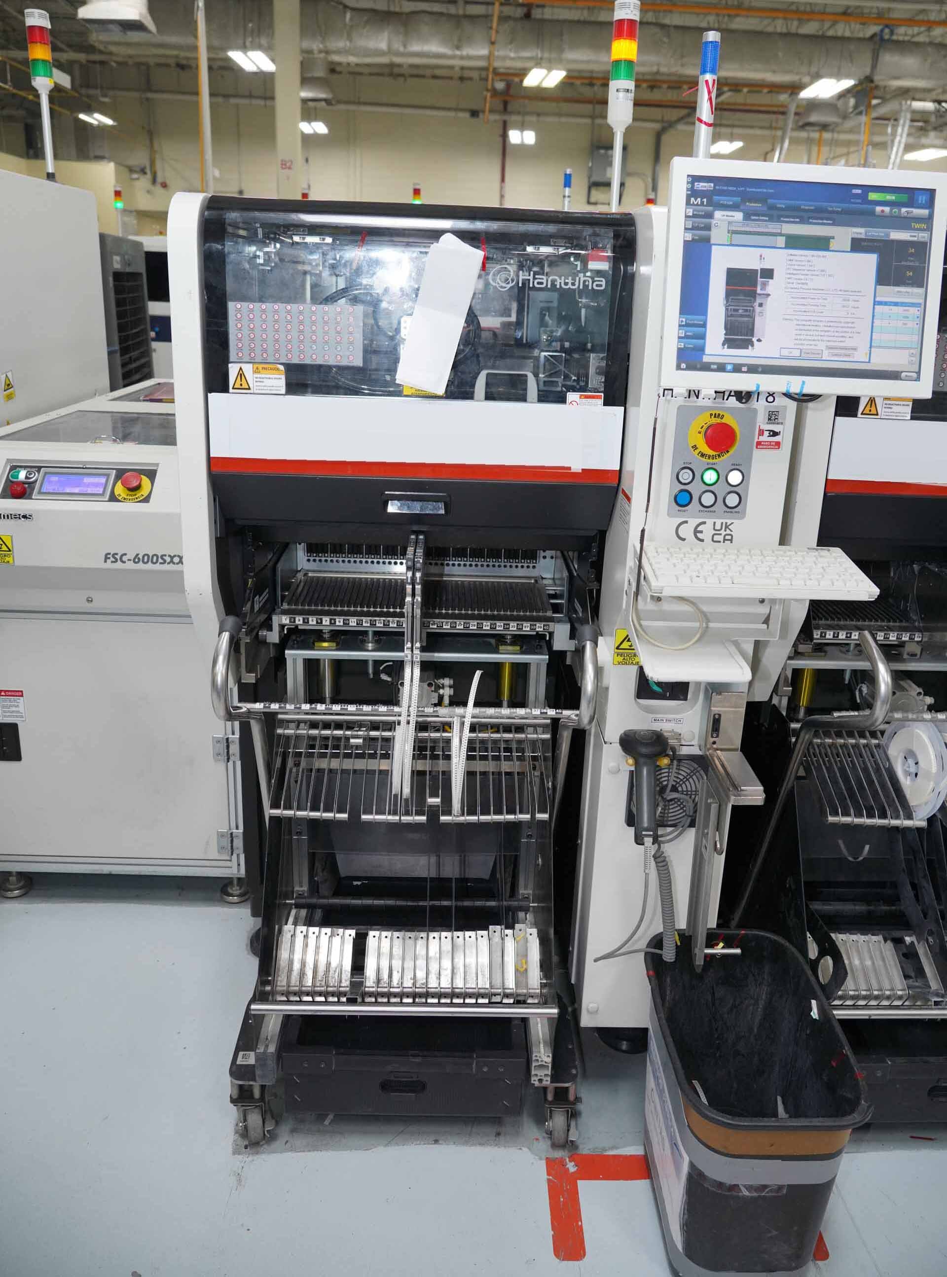 图为 已使用的 HANWHA TECHWIN HM 520 待售