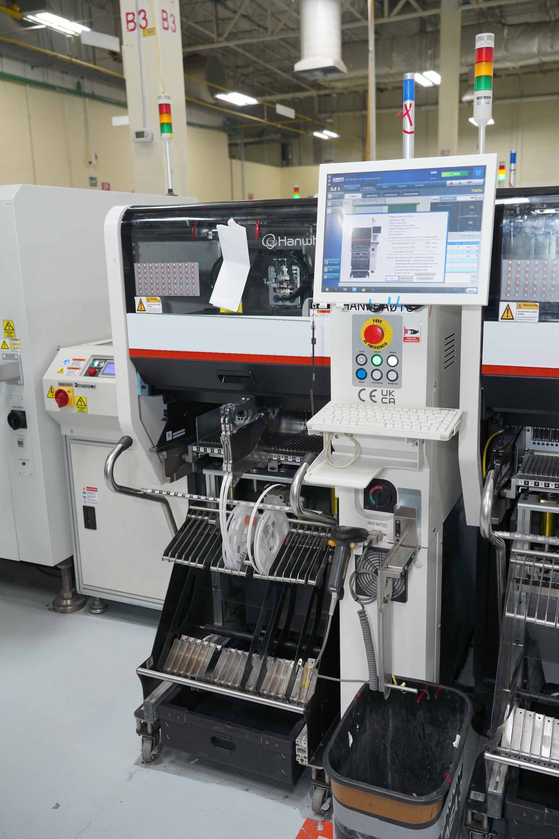 图为 已使用的 HANWHA TECHWIN HM 520 待售