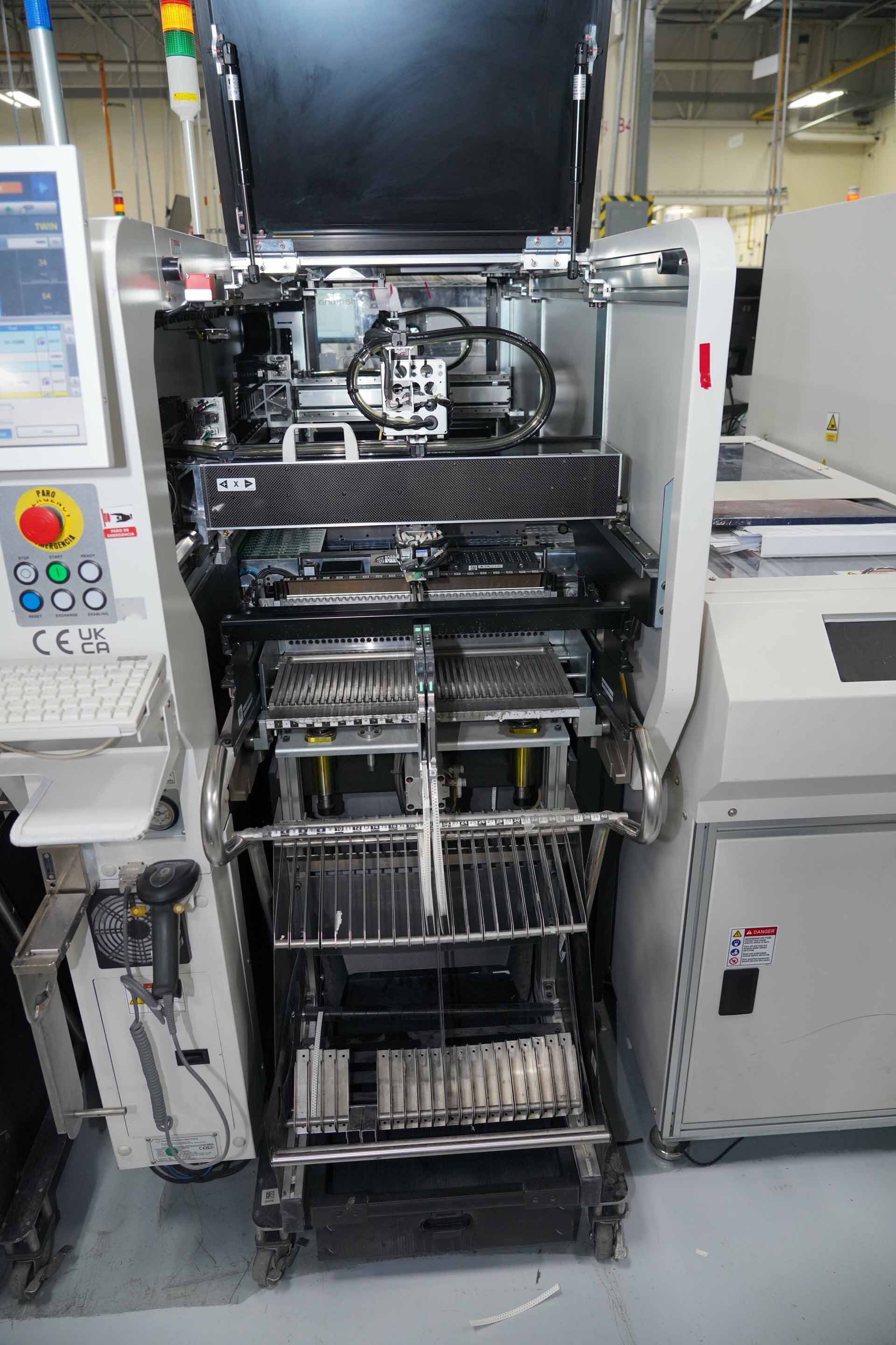 图为 已使用的 HANWHA TECHWIN HM 520 待售