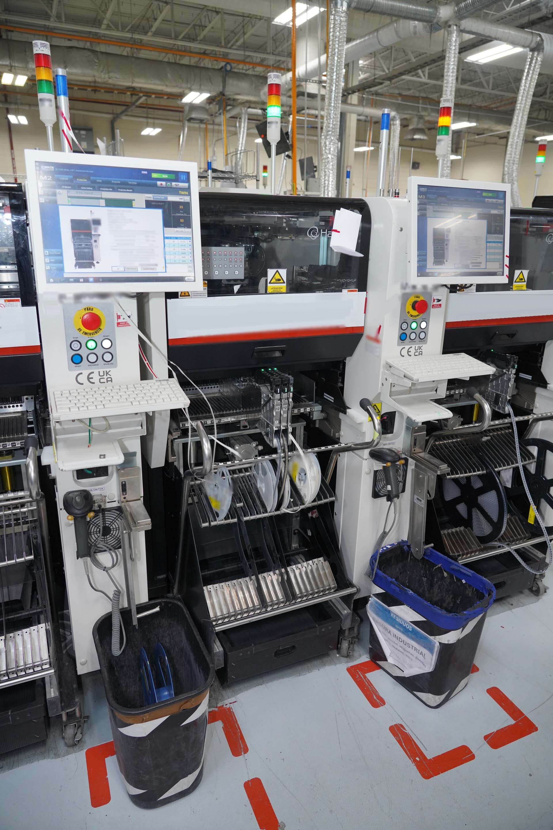 图为 已使用的 HANWHA TECHWIN HM 520 待售