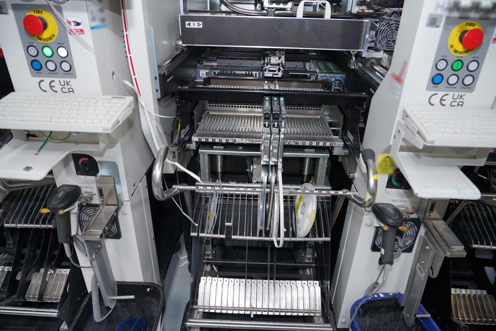 图为 已使用的 HANWHA TECHWIN HM 520 待售
