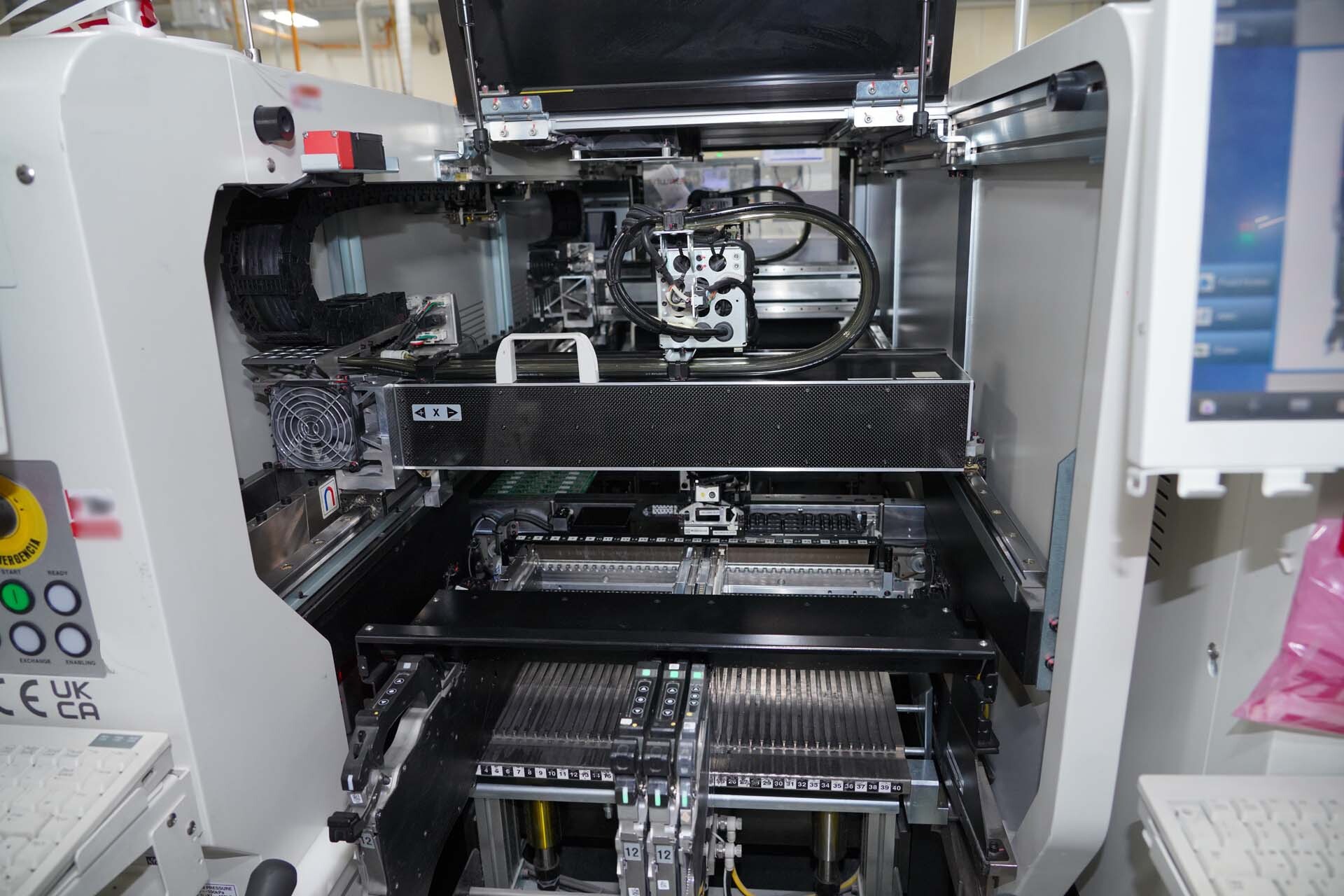 图为 已使用的 HANWHA TECHWIN HM 520 待售