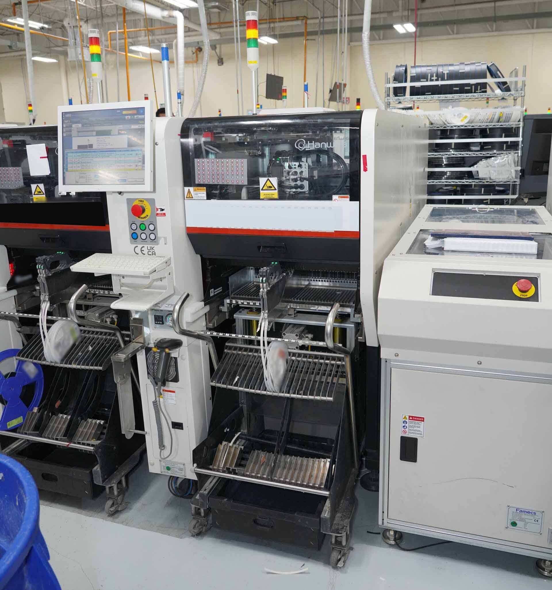 图为 已使用的 HANWHA TECHWIN HM 520 待售