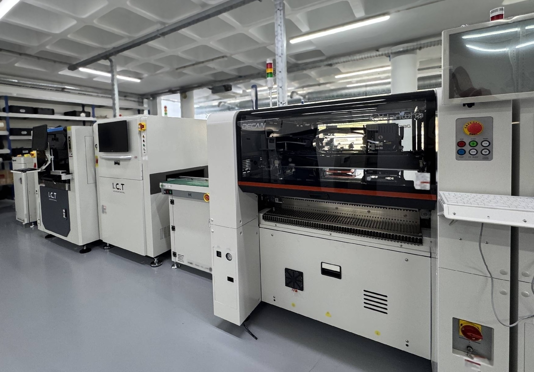 Foto Verwendet HANWHA Decan S2 Zum Verkauf