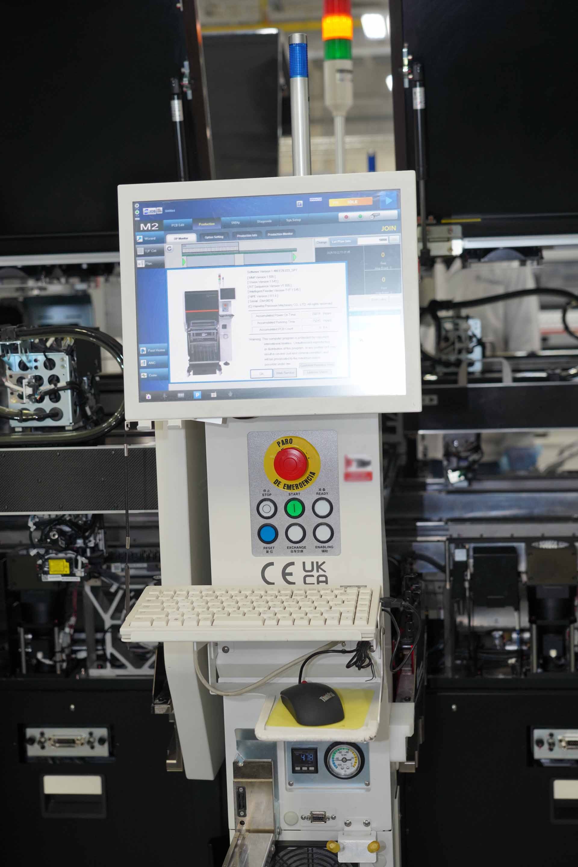 图为 已使用的 HANWHA HM 520 待售