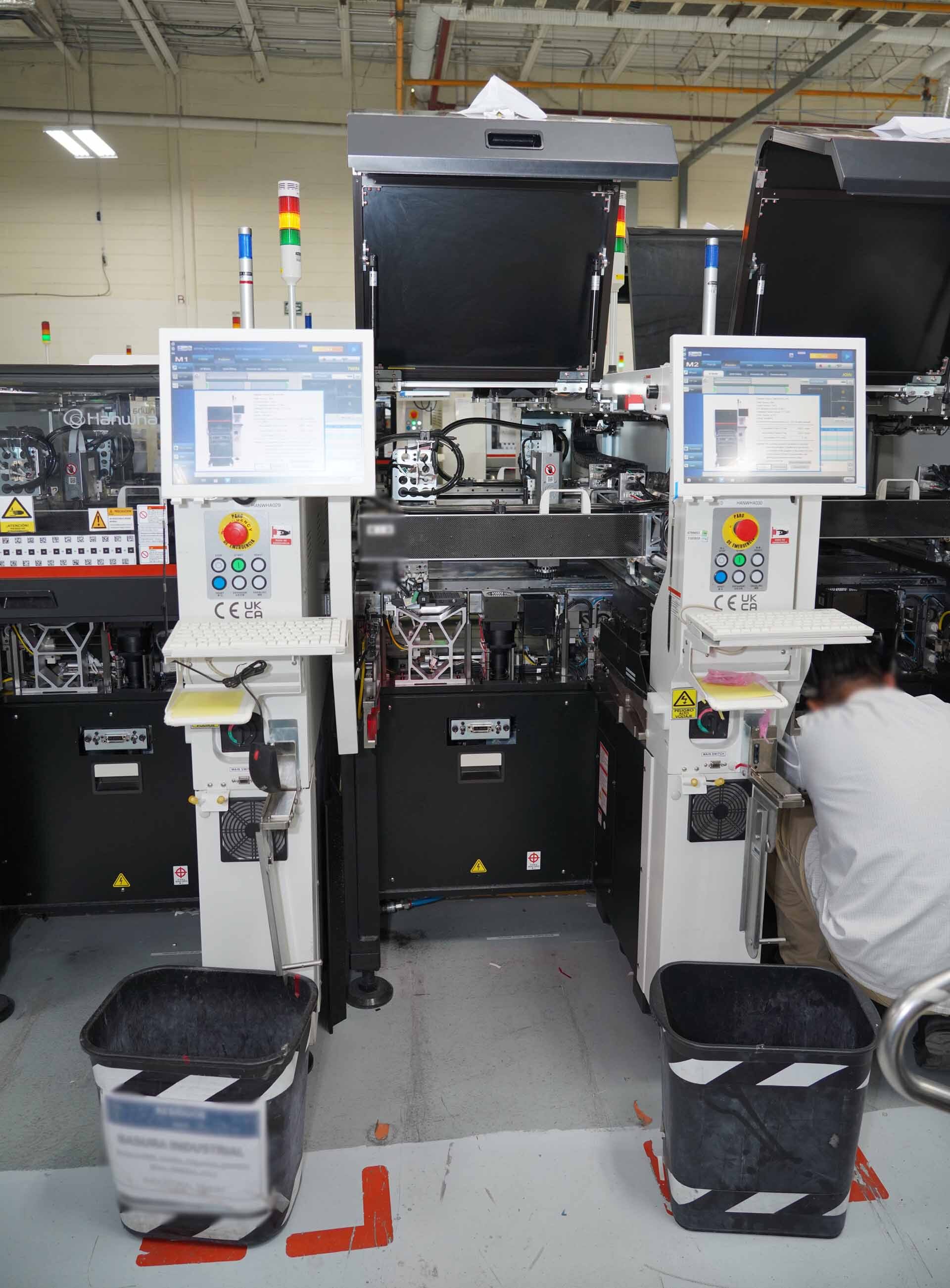 图为 已使用的 HANWHA HM 520 待售