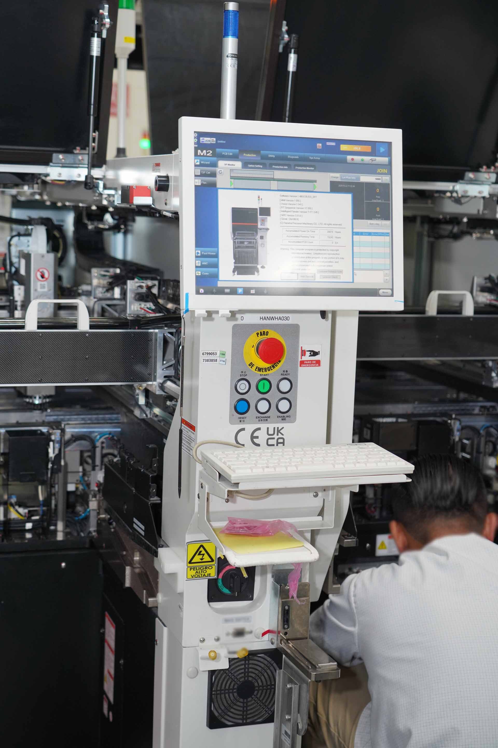 图为 已使用的 HANWHA HM 520 待售