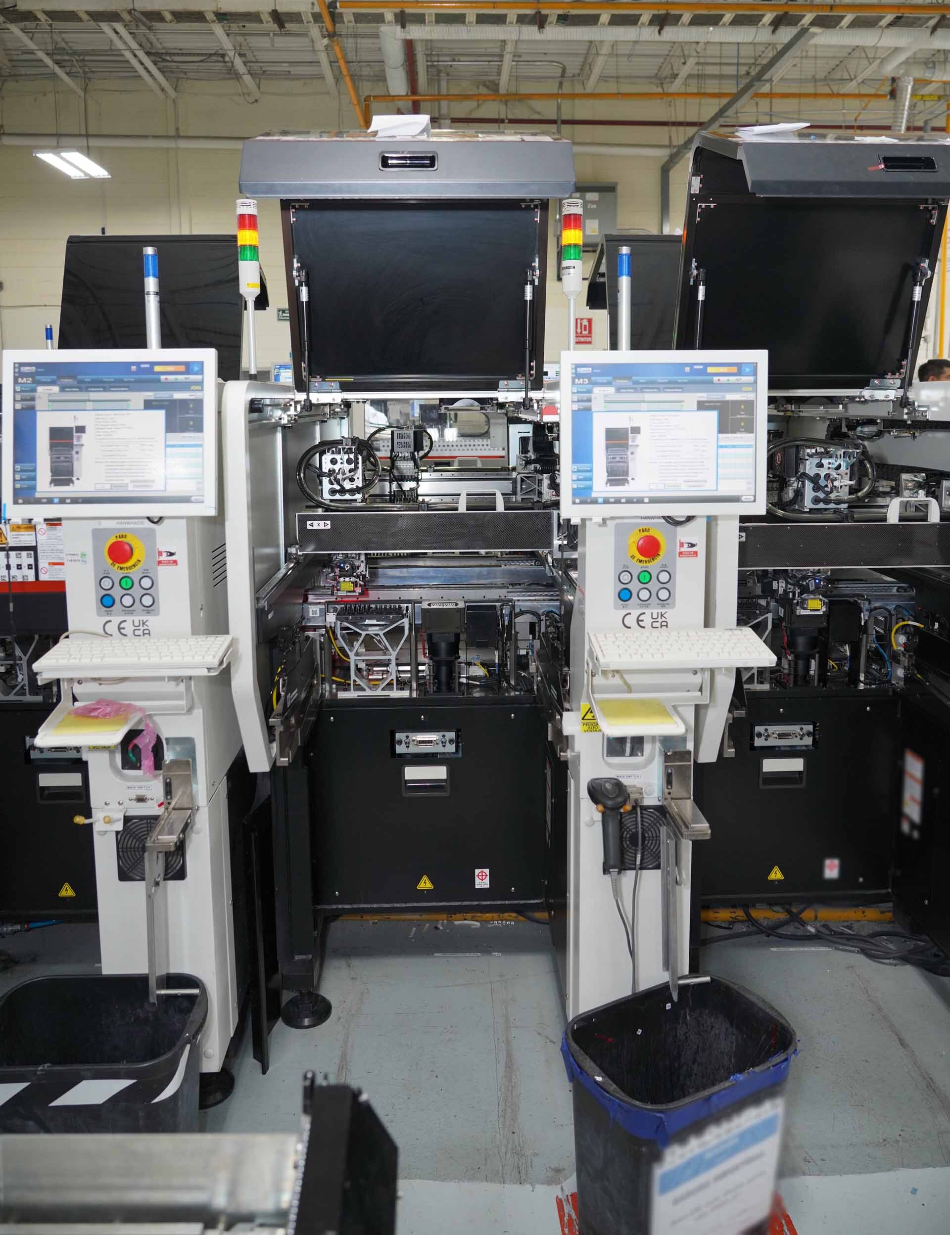 图为 已使用的 HANWHA HM 520 待售
