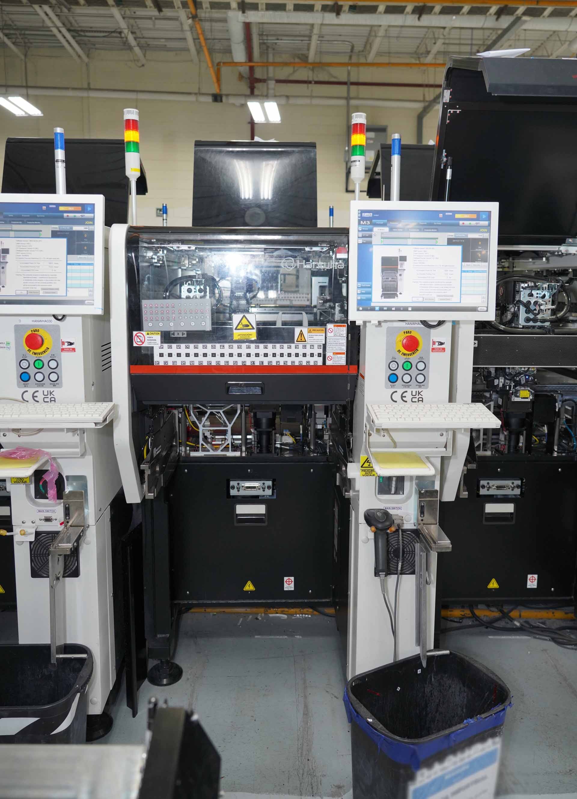 图为 已使用的 HANWHA HM 520 待售