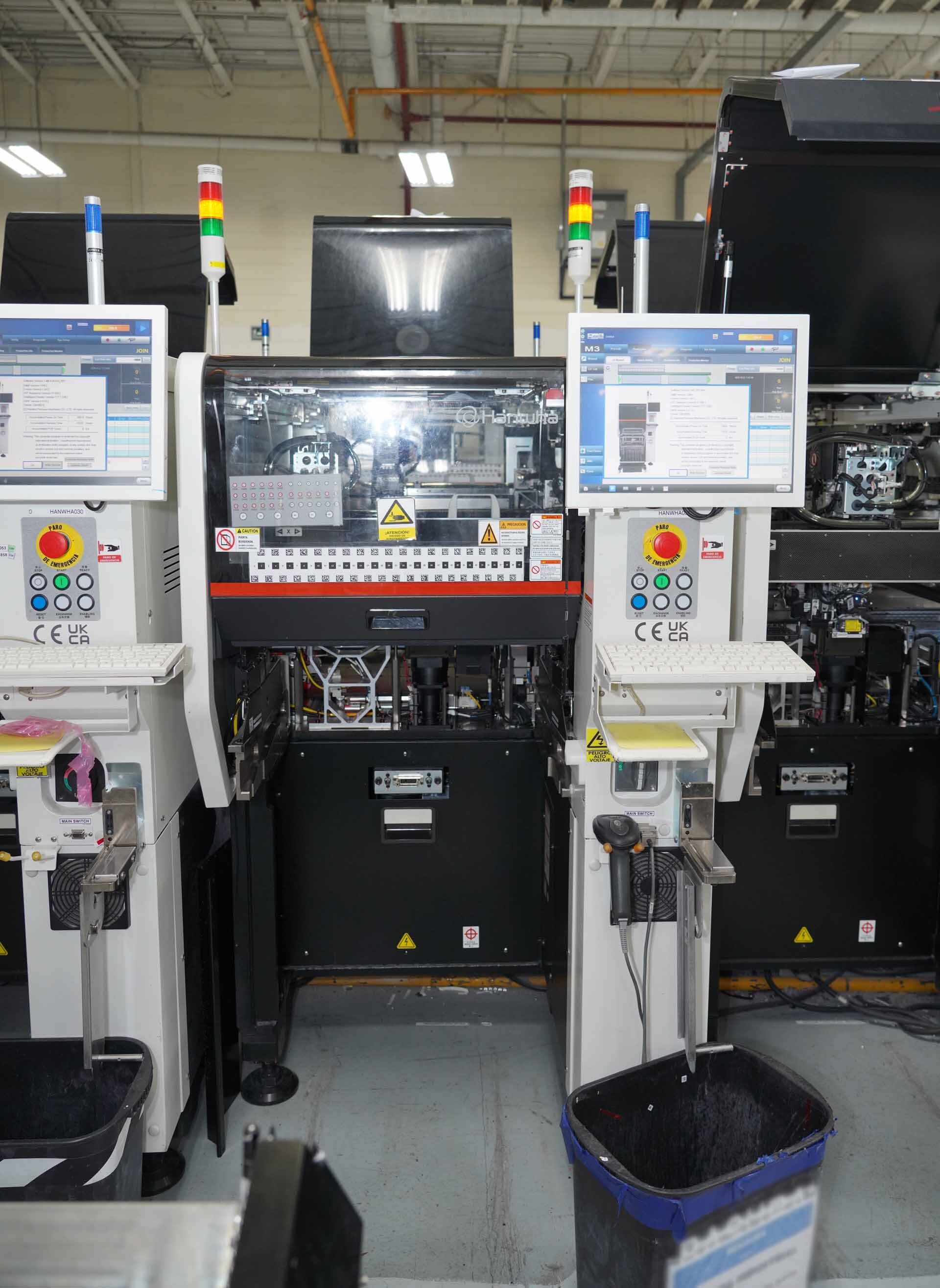 图为 已使用的 HANWHA HM 520 待售