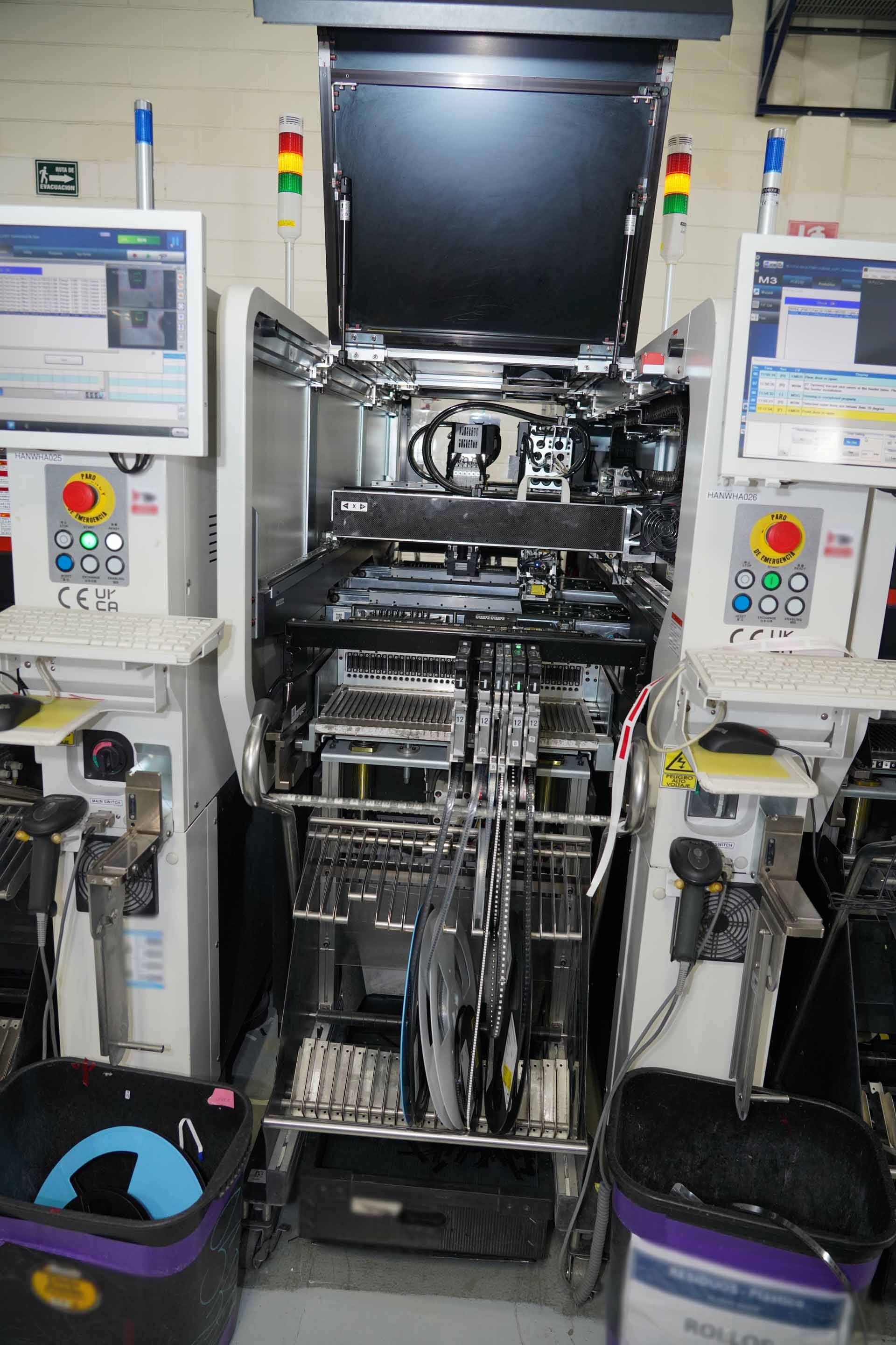 图为 已使用的 HANWHA HM 520 待售