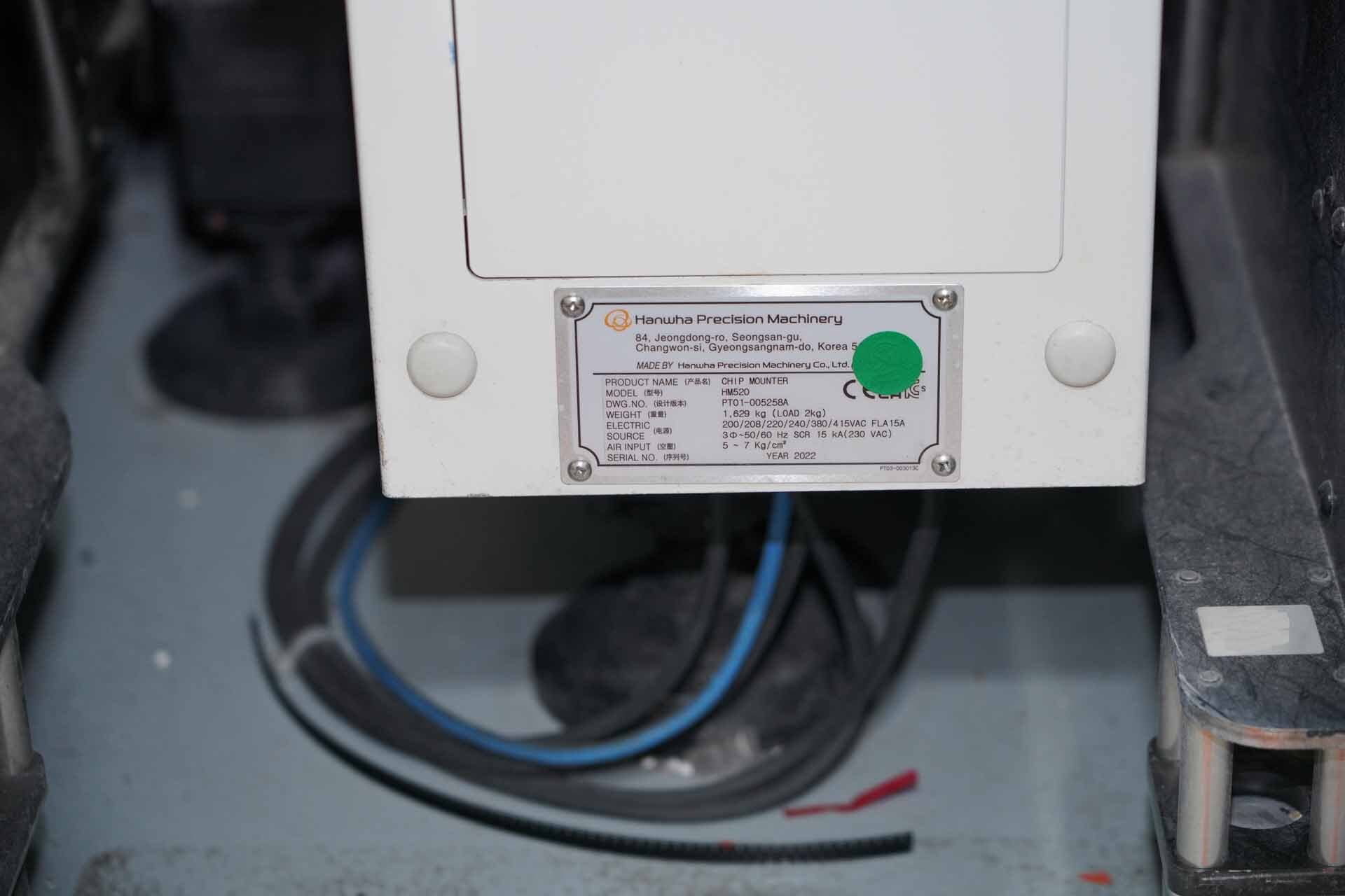 图为 已使用的 HANWHA HM 520 待售