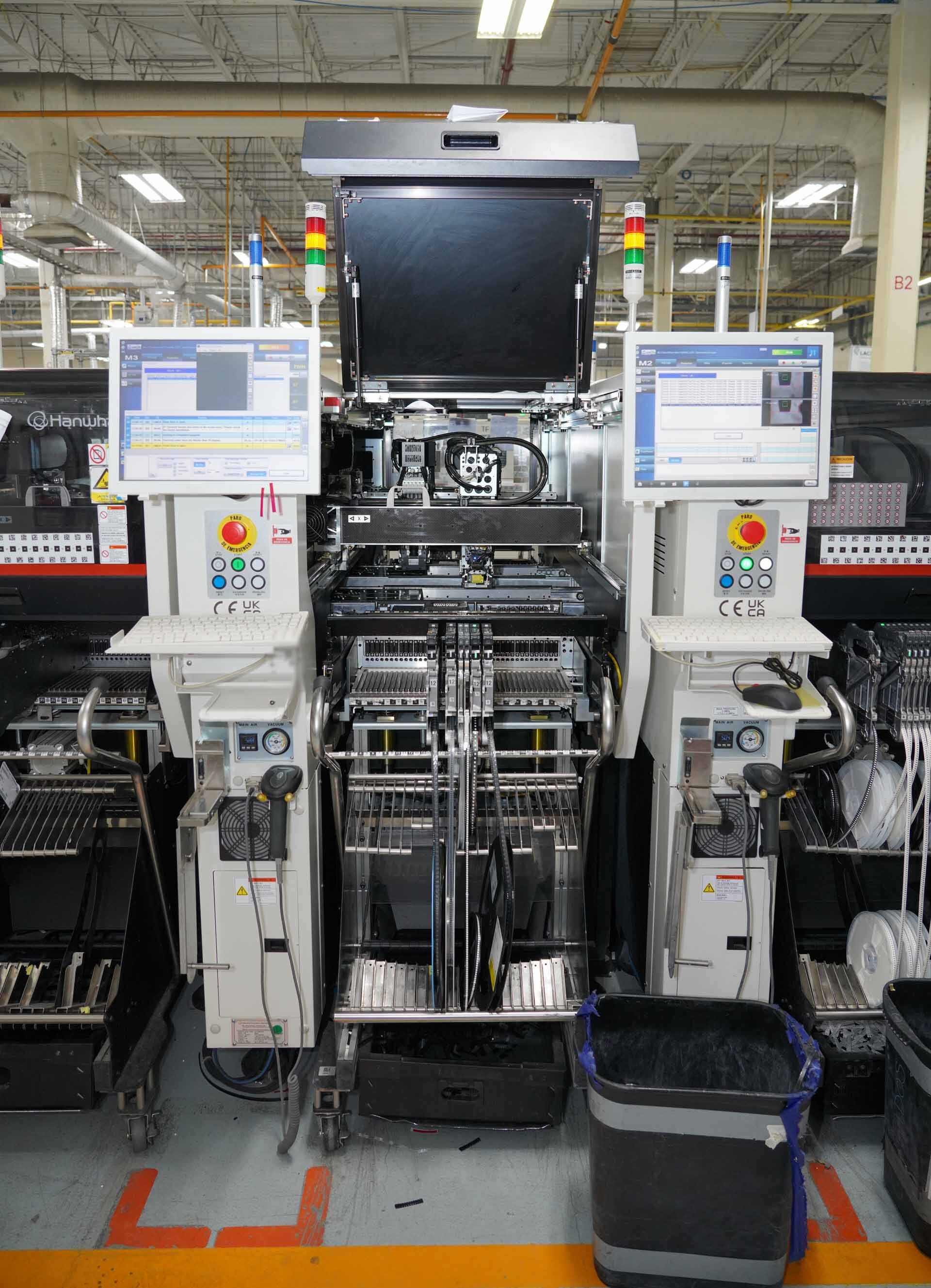 图为 已使用的 HANWHA HM 520 待售