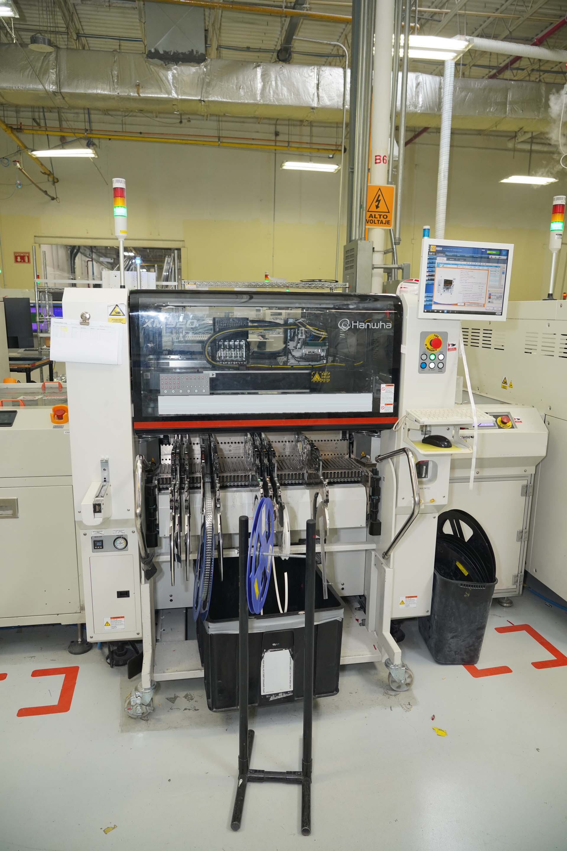 图为 已使用的 HANWHA HM 520 待售