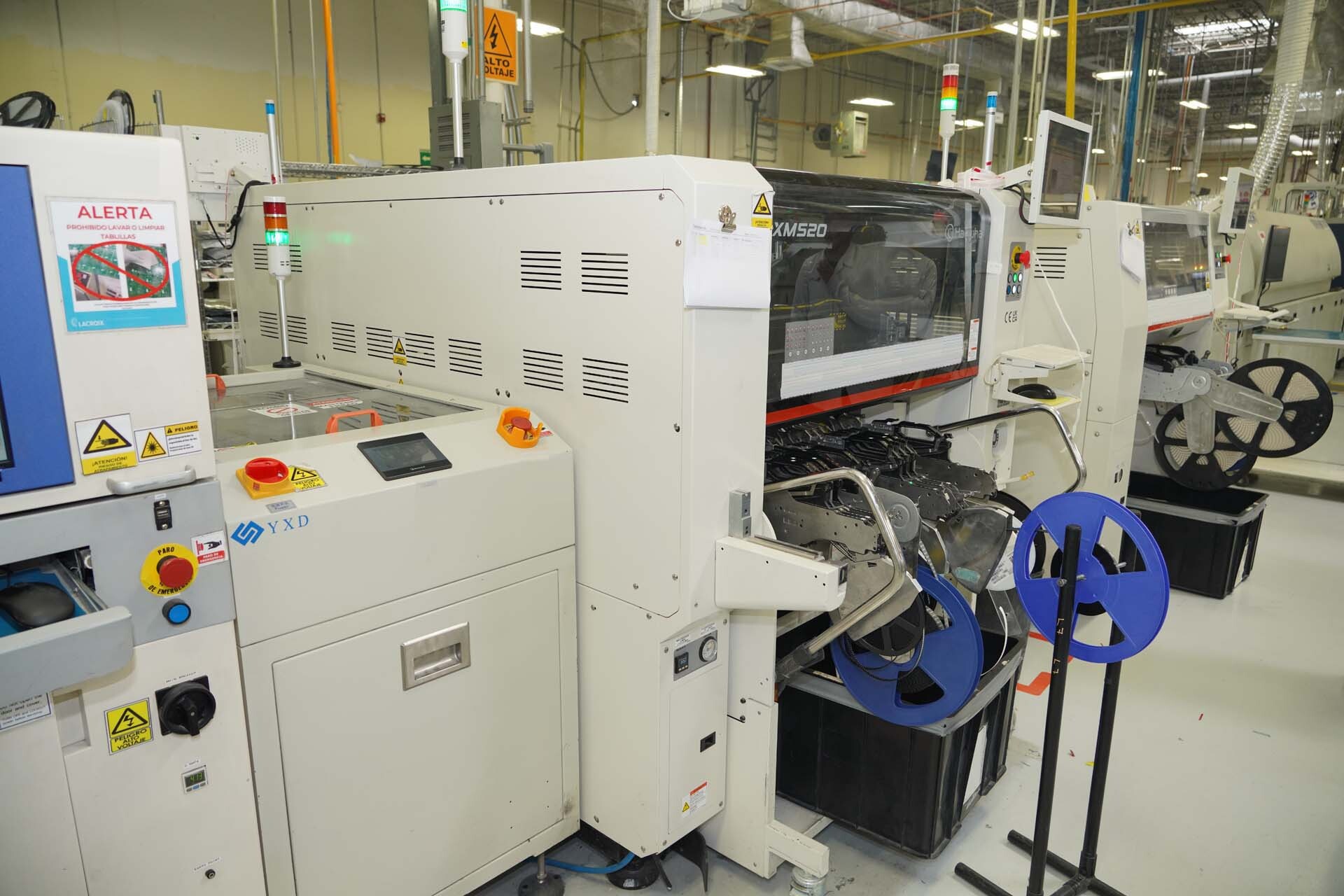 图为 已使用的 HANWHA HM 520 待售