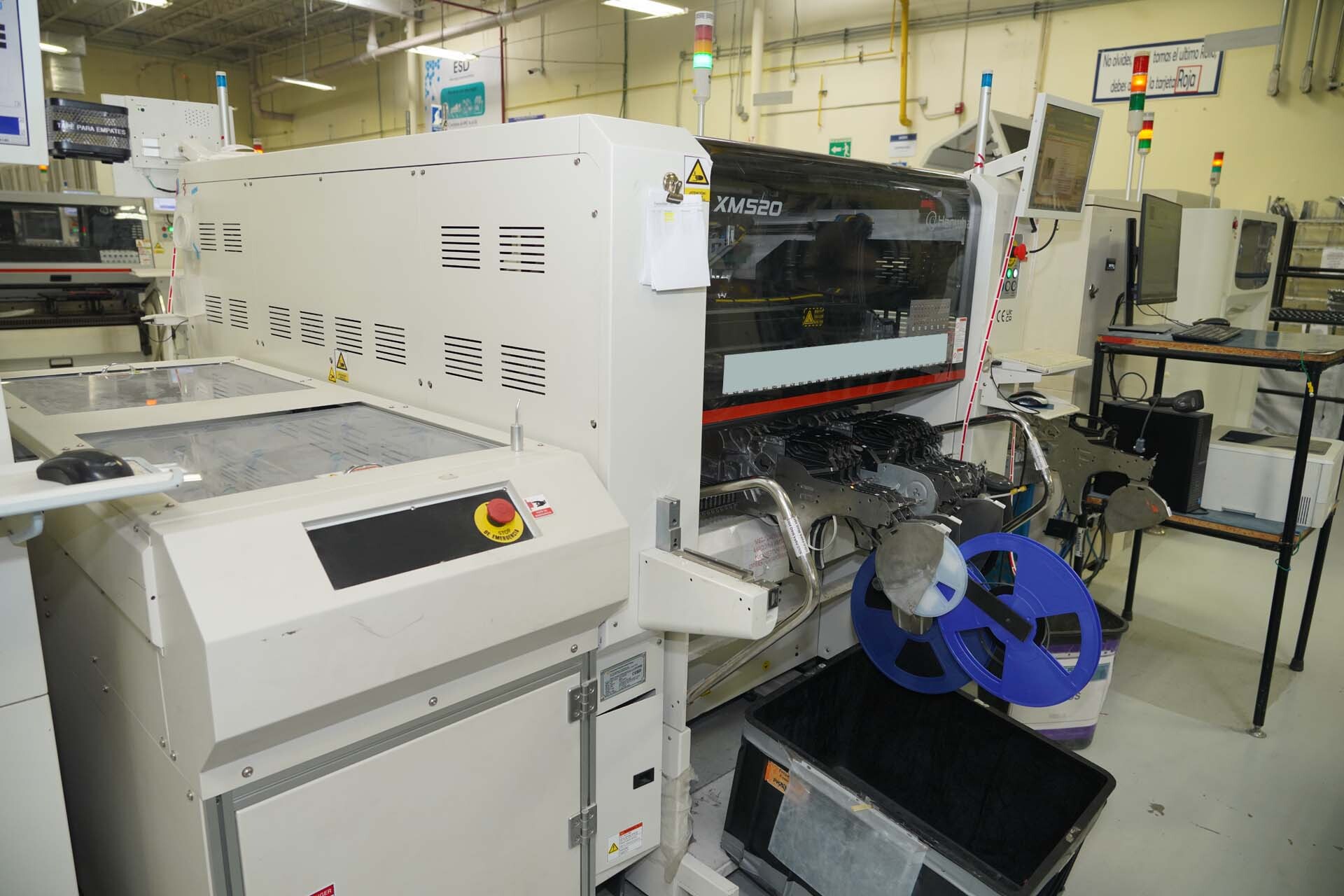 图为 已使用的 HANWHA HM 520 待售