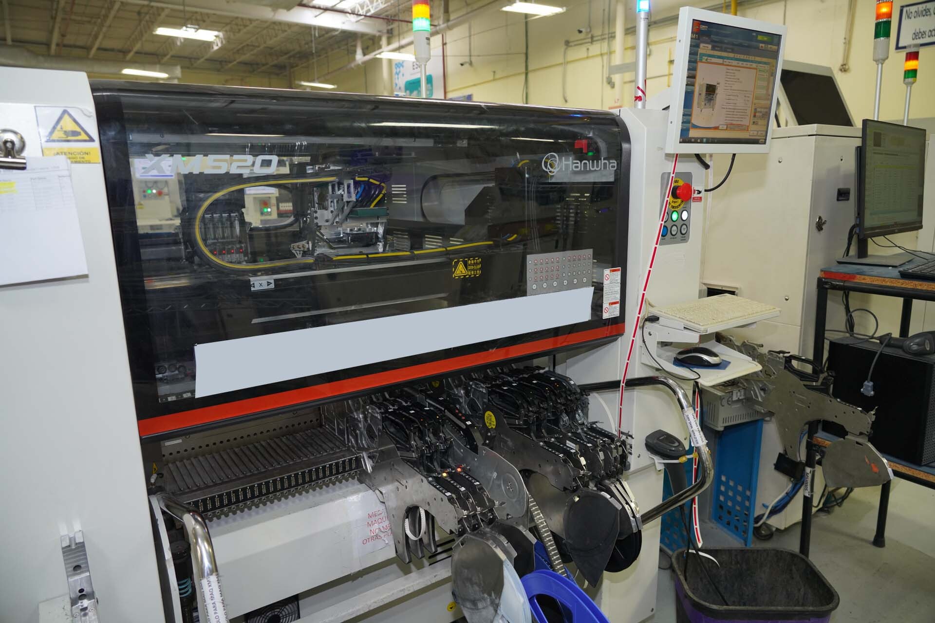 图为 已使用的 HANWHA HM 520 待售