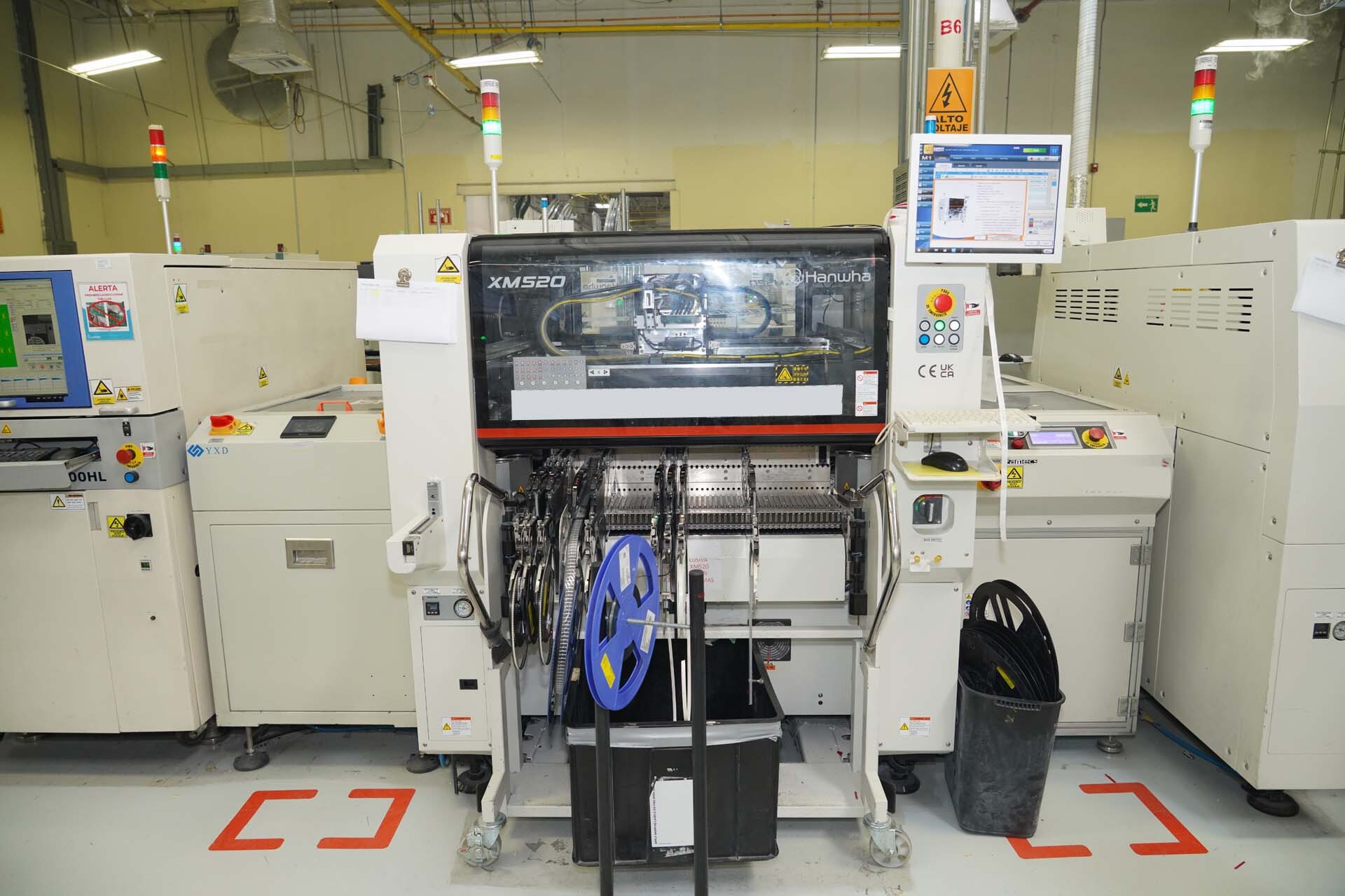 图为 已使用的 HANWHA HM 520 待售