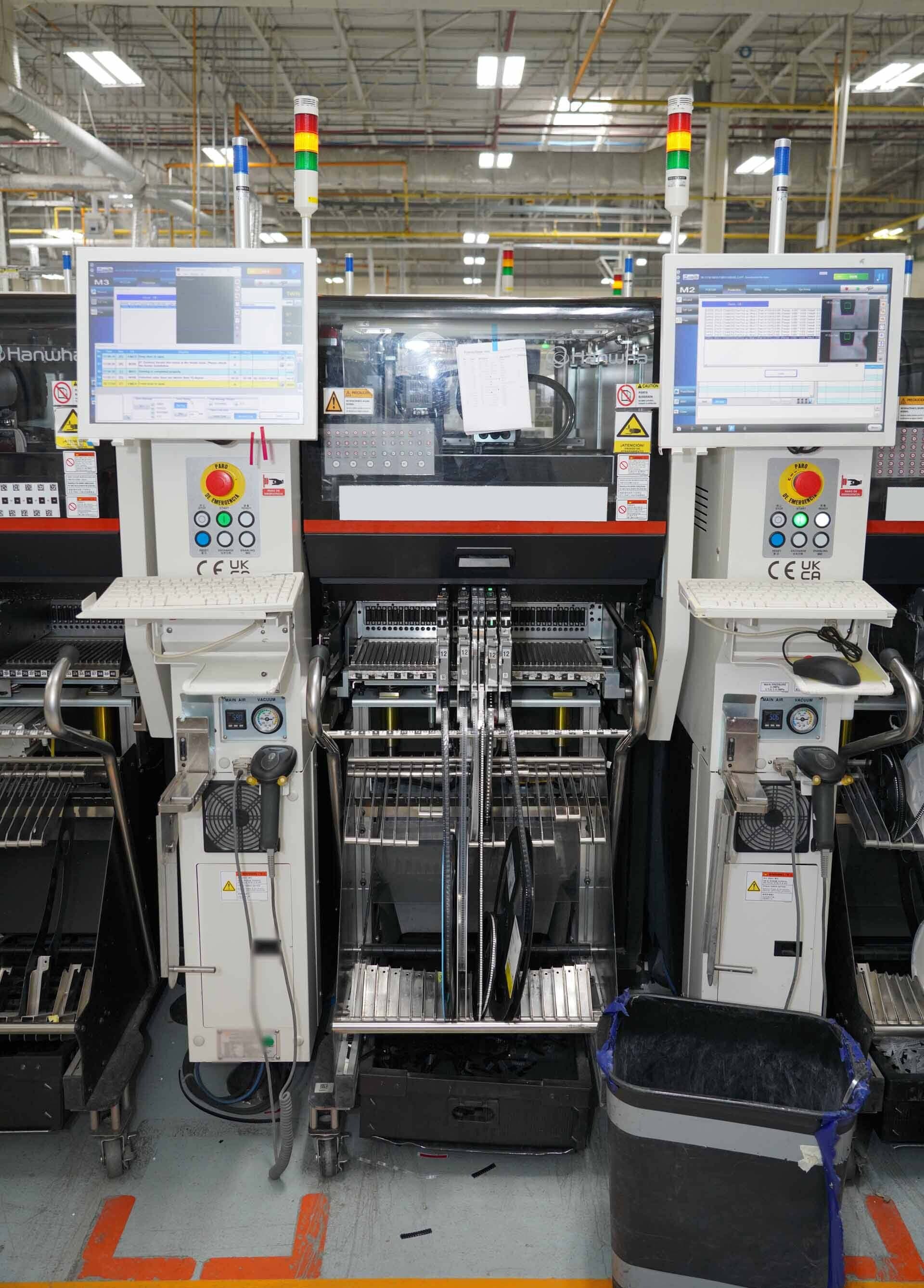 图为 已使用的 HANWHA HM 520 待售
