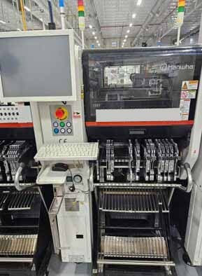 图为 已使用的 HANWHA HM 520 待售