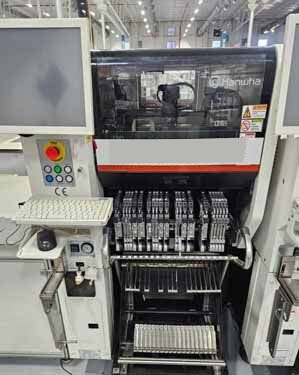 图为 已使用的 HANWHA HM 520 待售