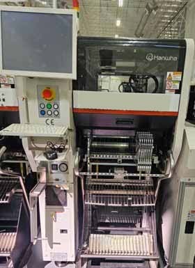 图为 已使用的 HANWHA HM 520 待售