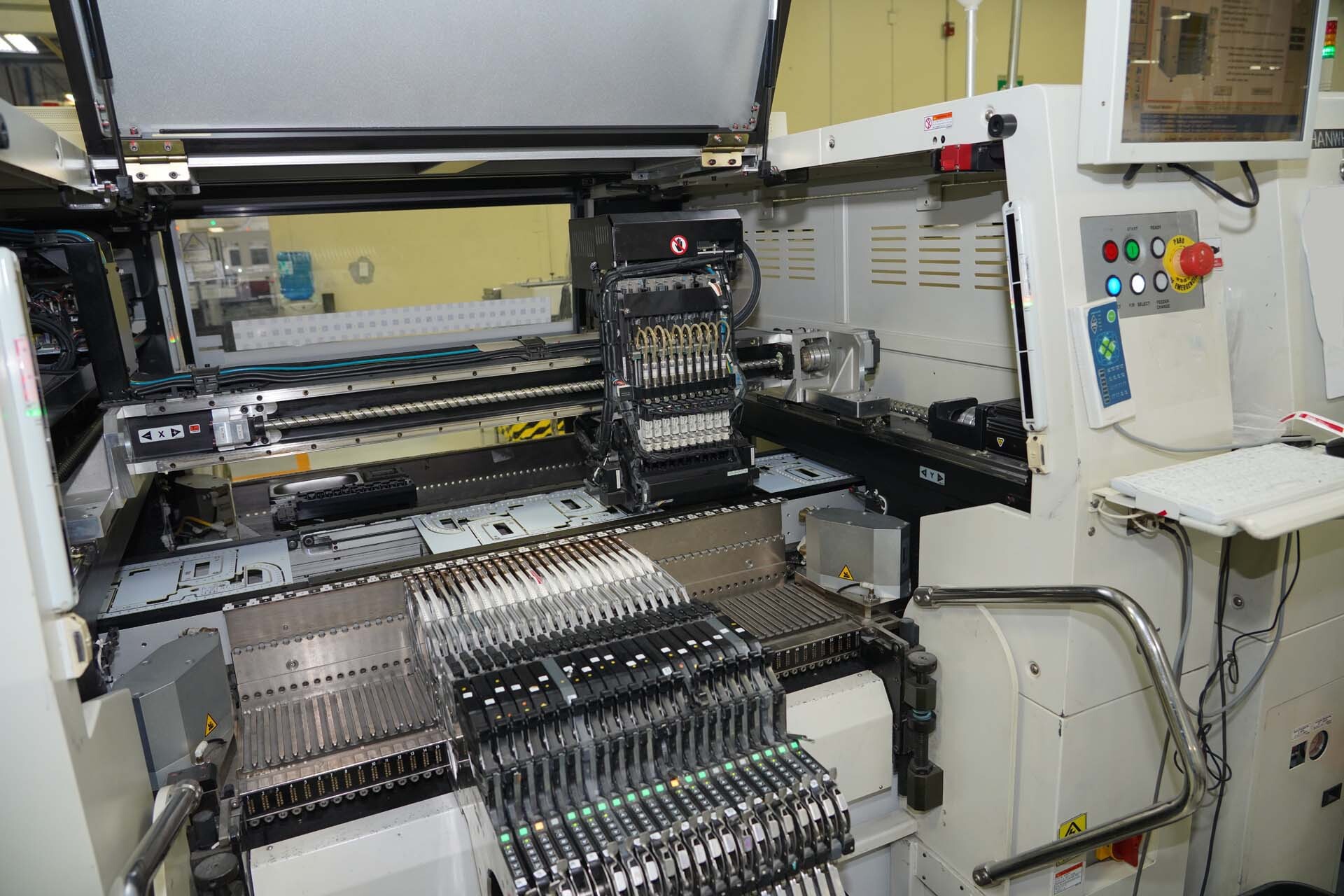 Foto Verwendet HANWHA SM-481 Plus Zum Verkauf