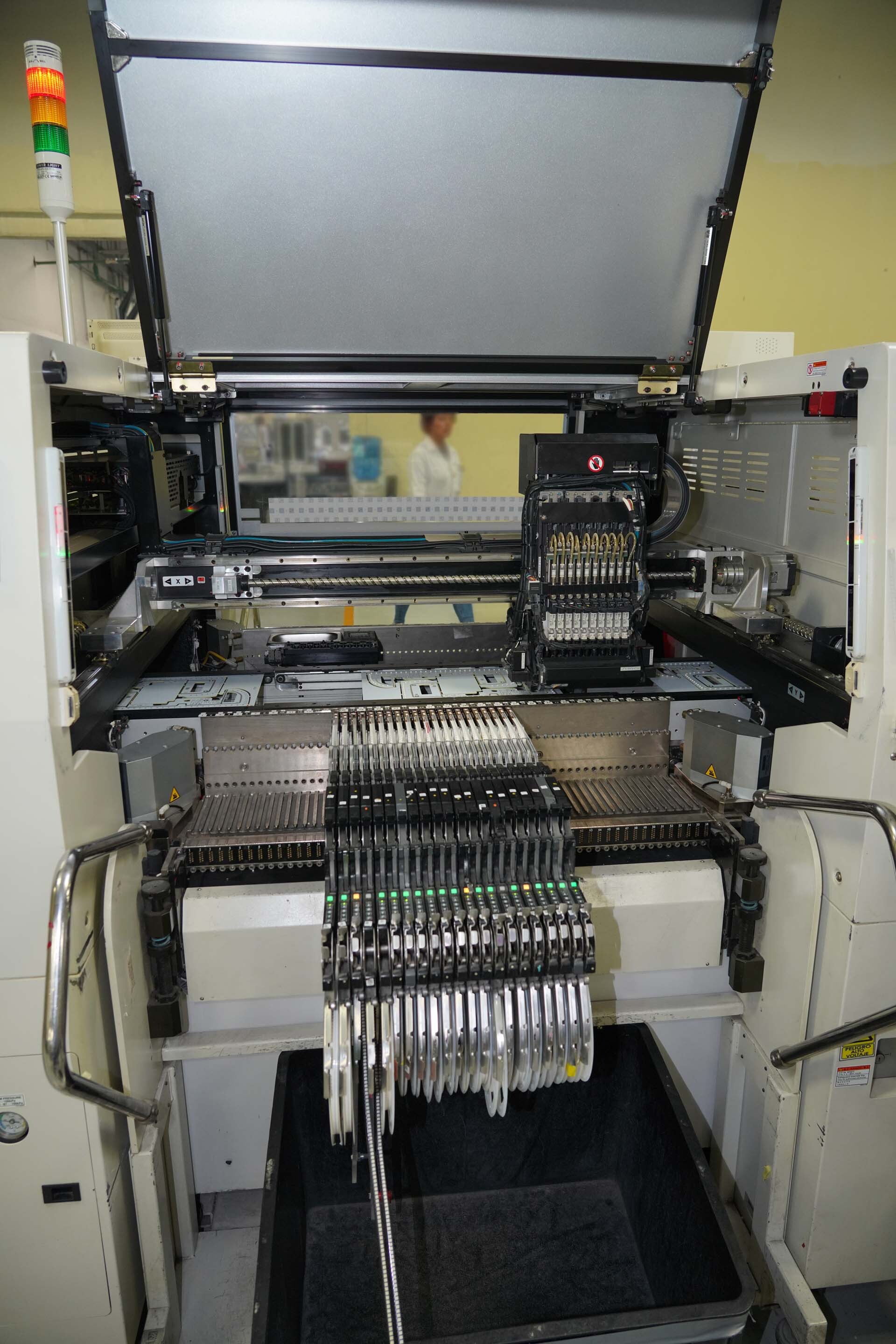 Foto Verwendet HANWHA SM-481 Plus Zum Verkauf