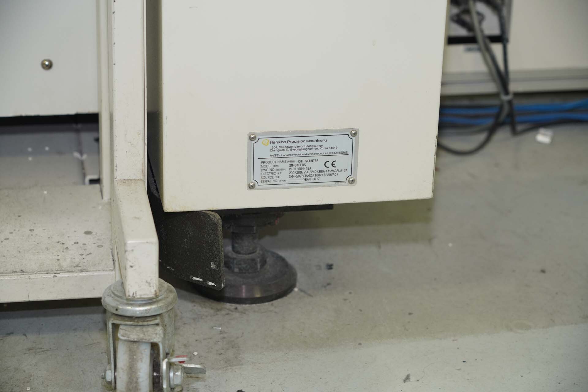 Foto Verwendet HANWHA SM-481 Plus Zum Verkauf