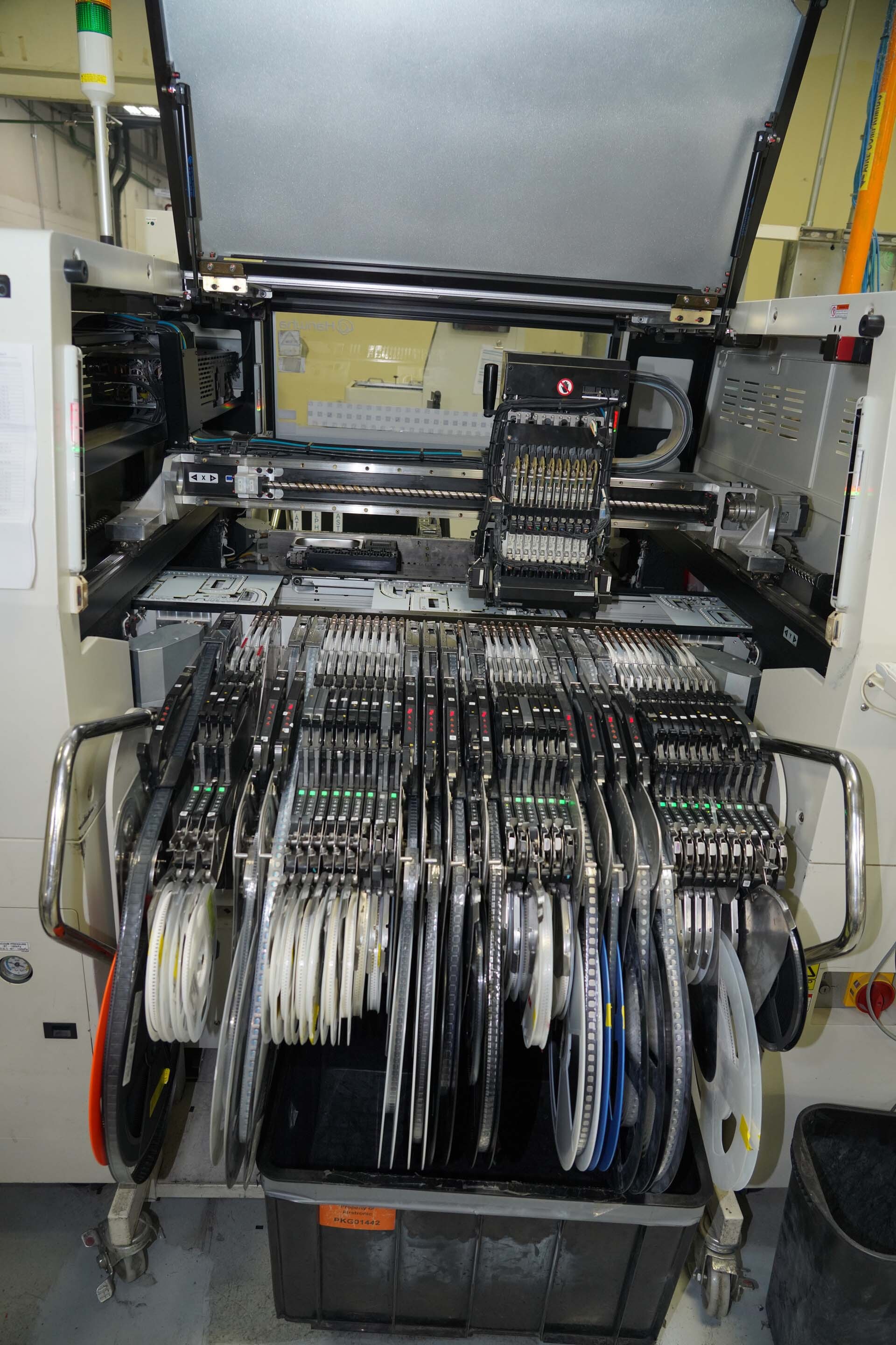 圖為 已使用的 HANWHA SM-481 Plus 待售