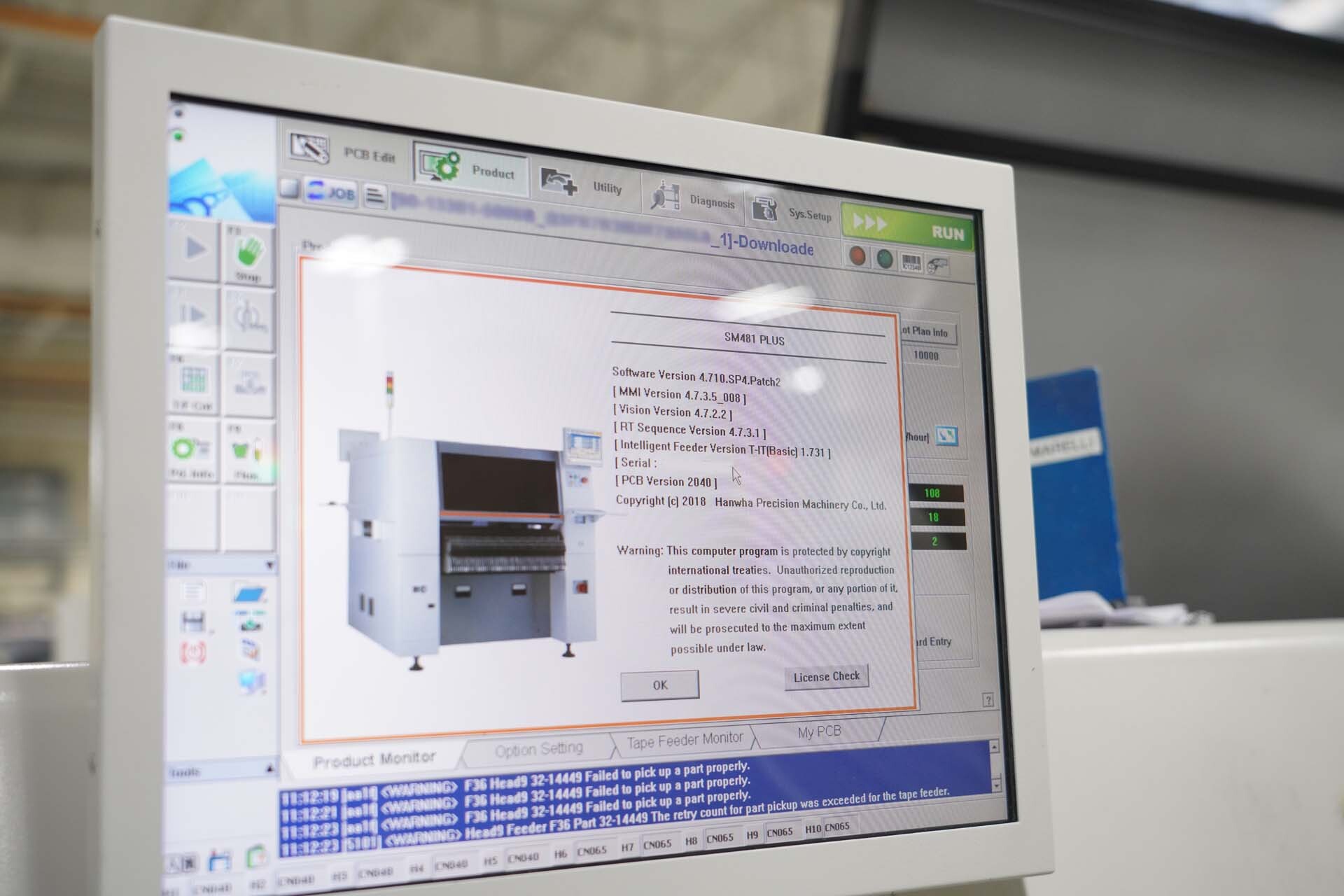 사진 사용됨 HANWHA SM-481 Plus 판매용