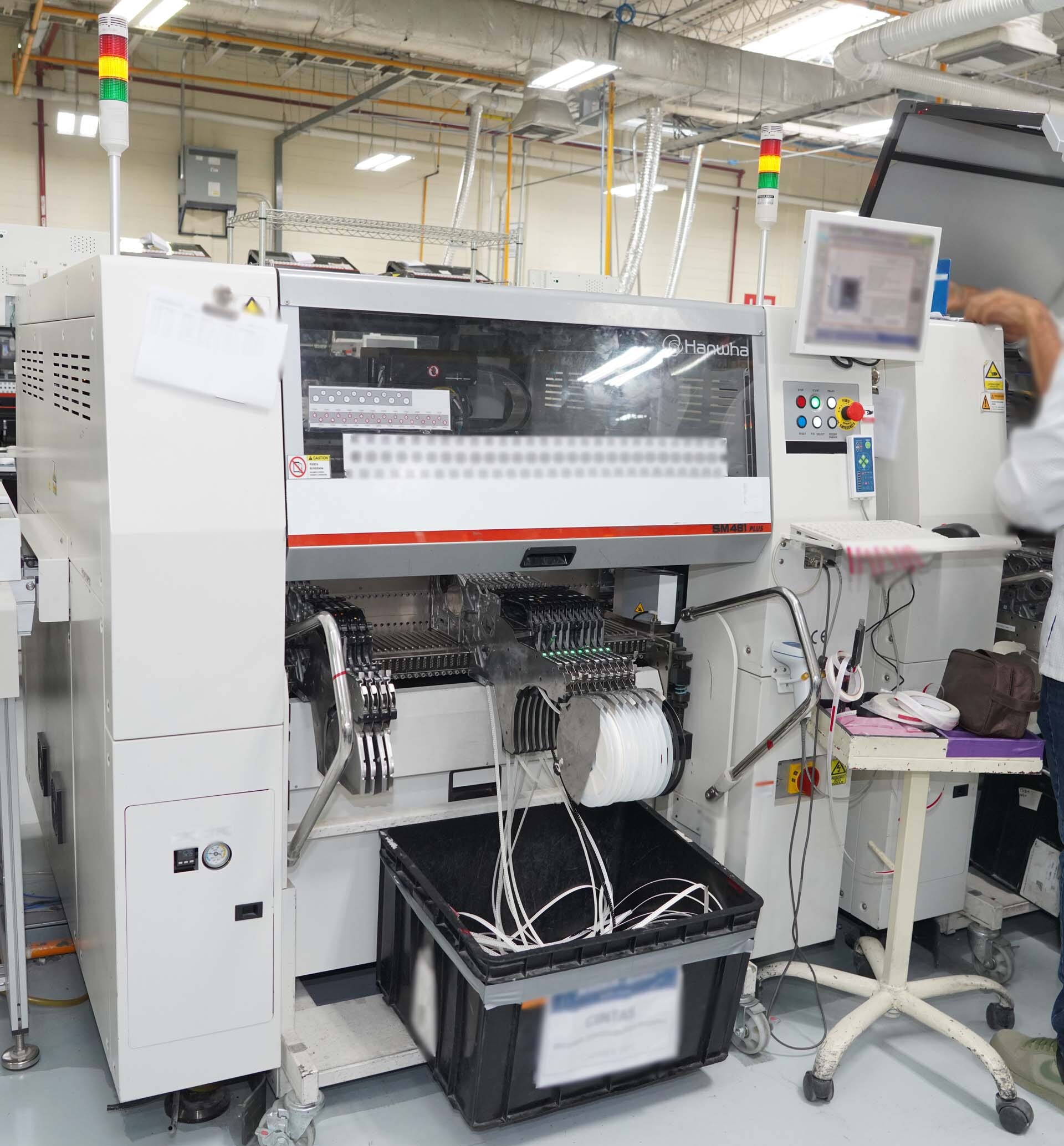 사진 사용됨 HANWHA SM-481 Plus 판매용