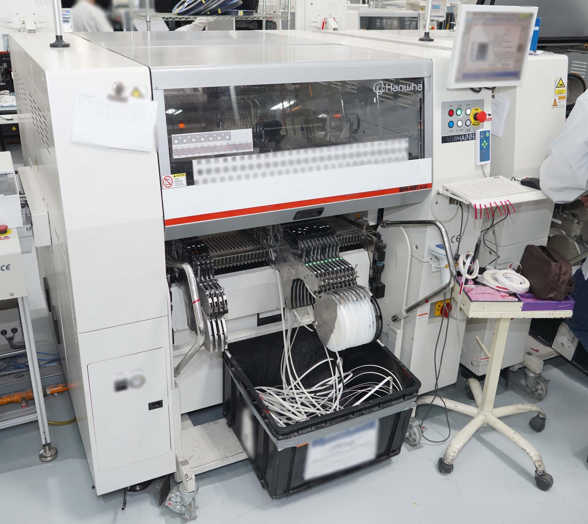 사진 사용됨 HANWHA SM-481 Plus 판매용
