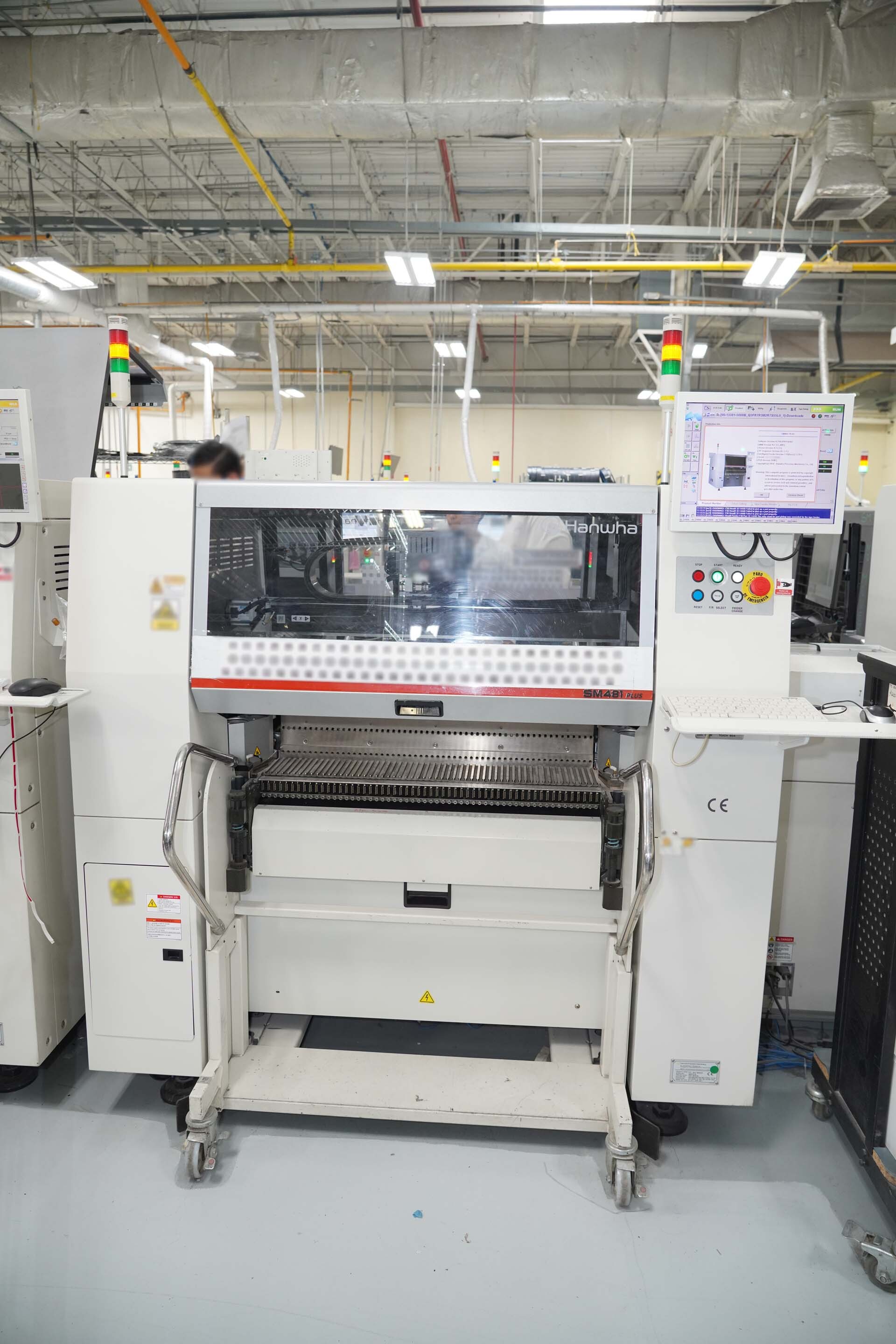사진 사용됨 HANWHA SM-481 Plus 판매용