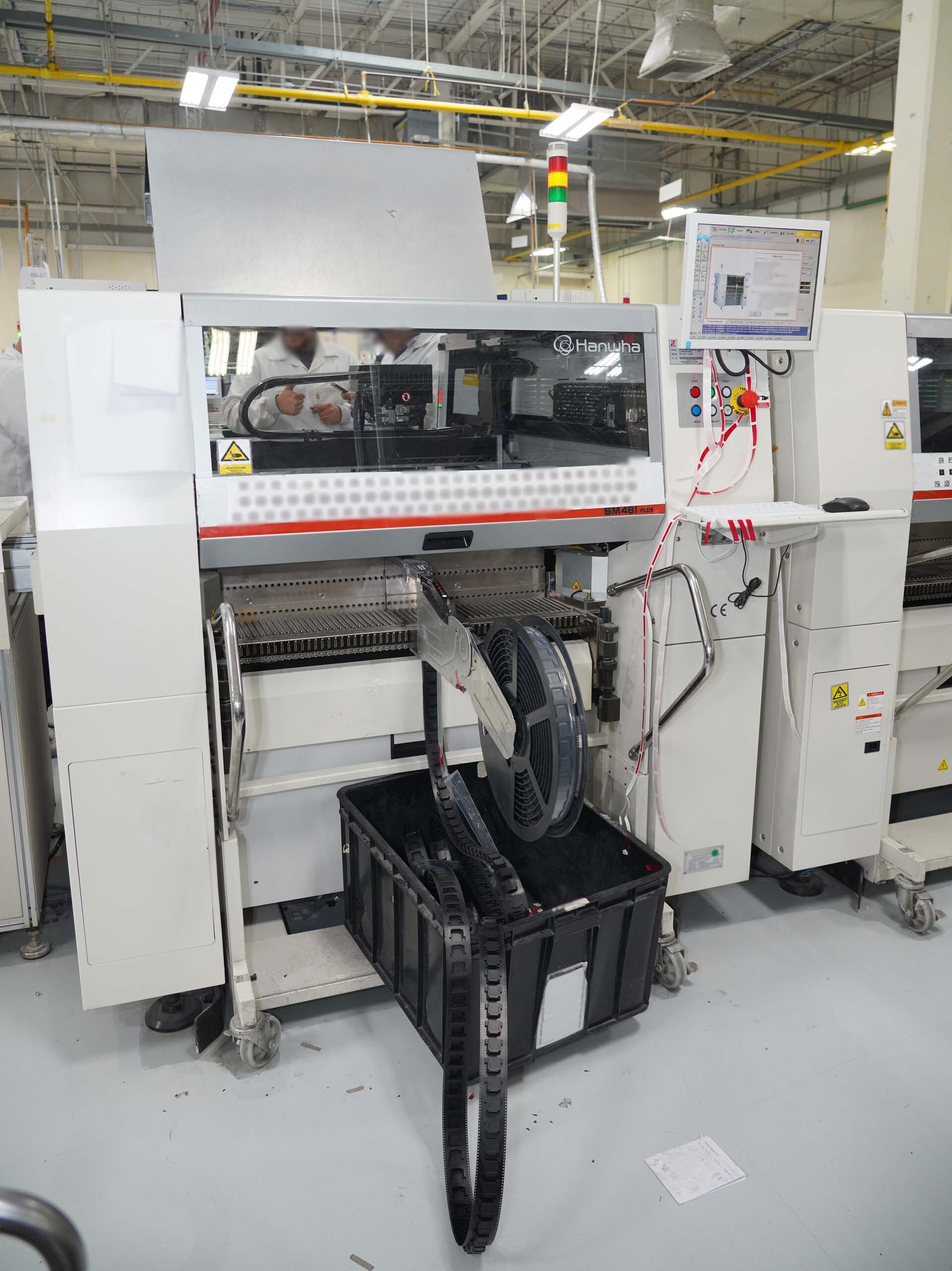 사진 사용됨 HANWHA SM-481 Plus 판매용