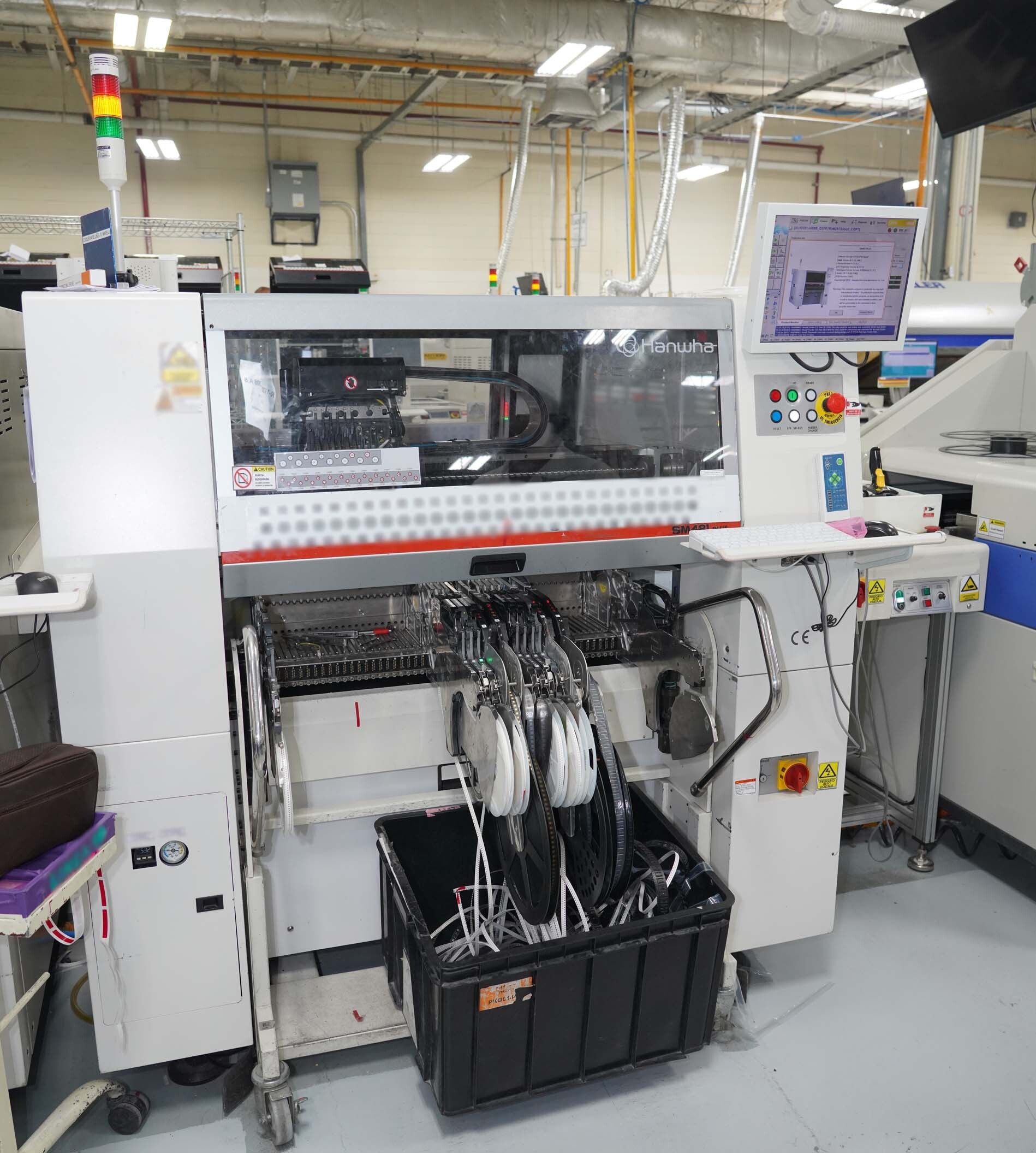 사진 사용됨 HANWHA SM-481 Plus 판매용