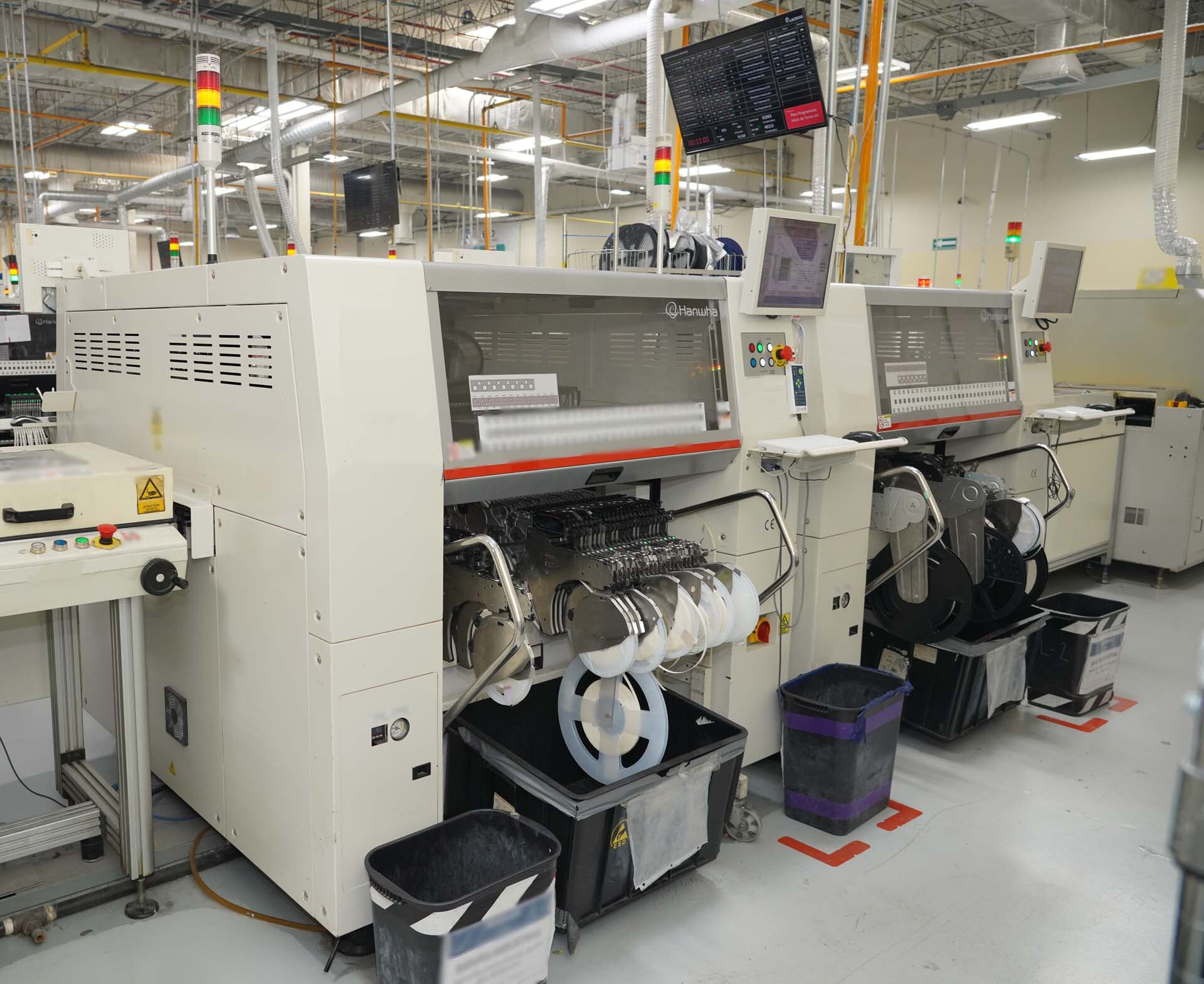 Foto Verwendet HANWHA SM-481 Plus Zum Verkauf