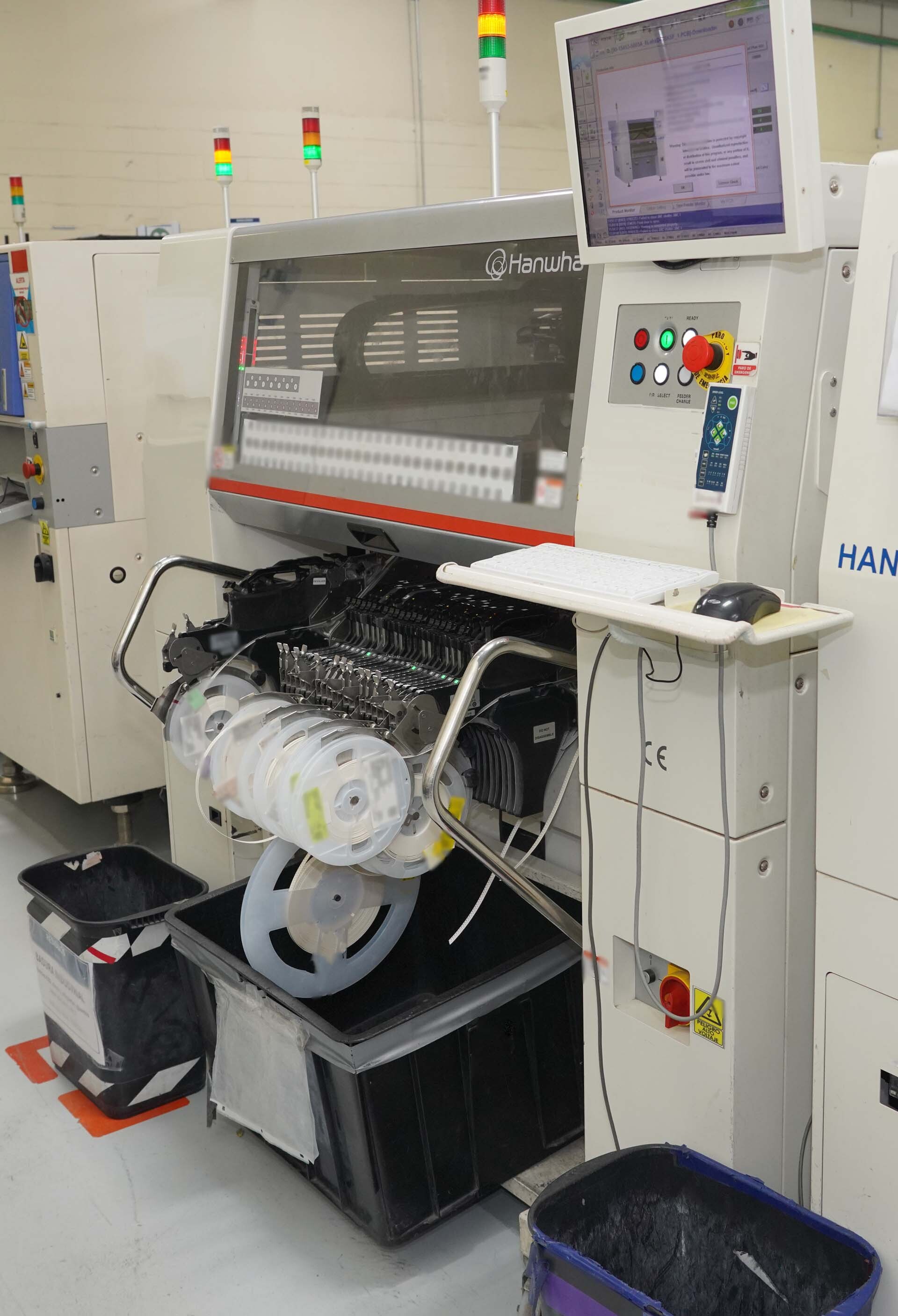Foto Verwendet HANWHA SM-481 Plus Zum Verkauf