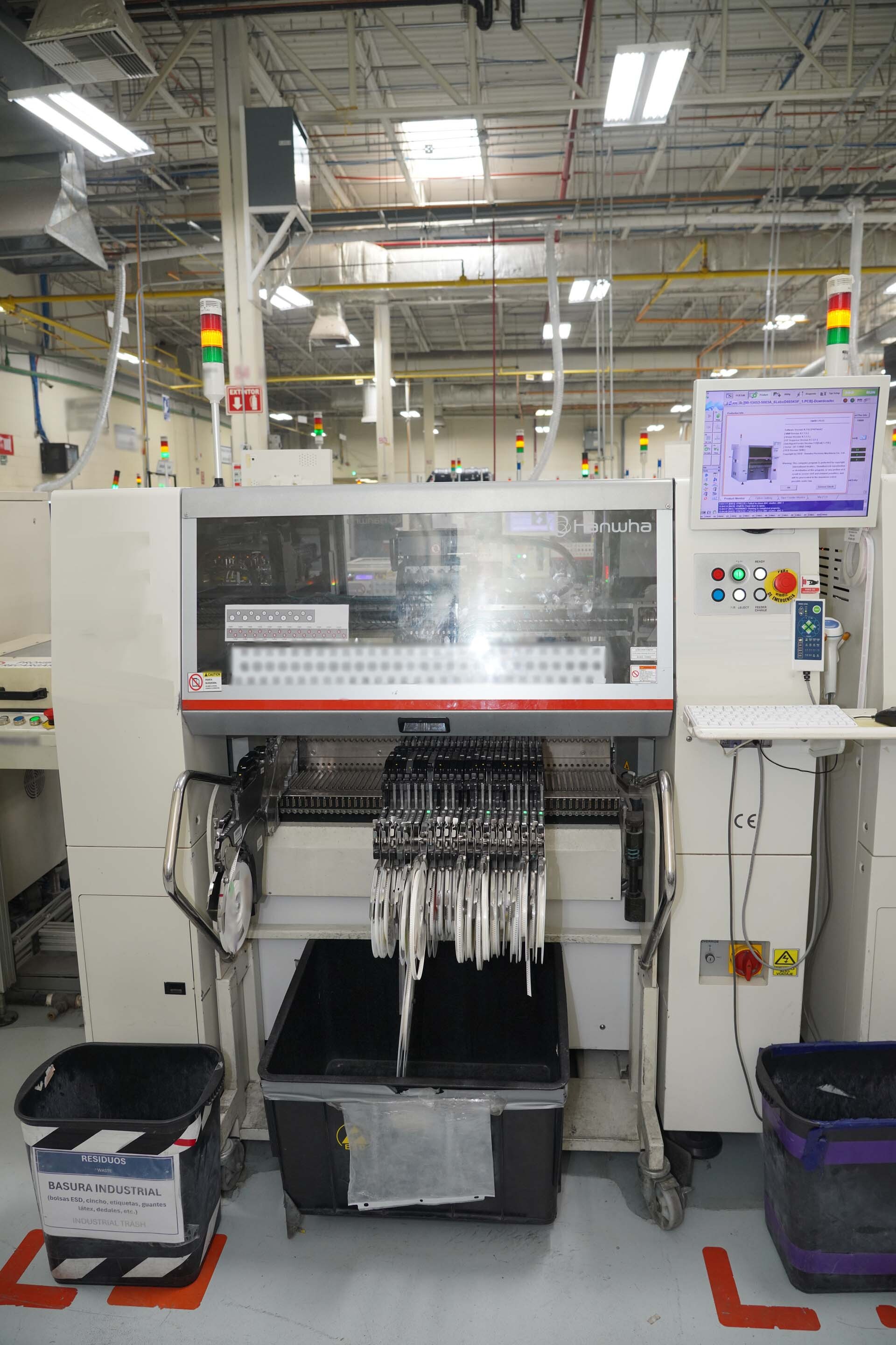 Foto Verwendet HANWHA SM-481 Plus Zum Verkauf
