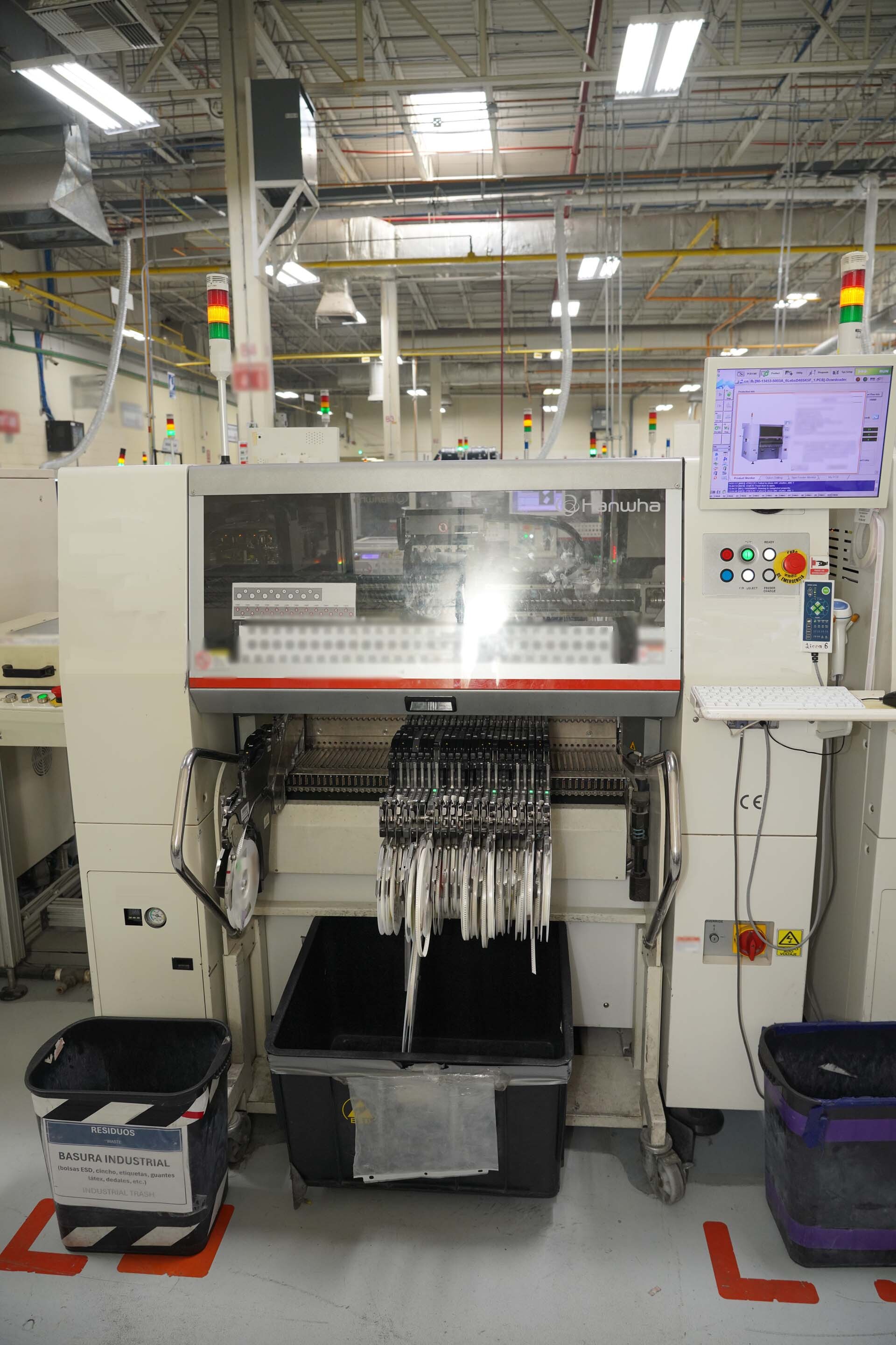 Foto Verwendet HANWHA SM-481 Plus Zum Verkauf
