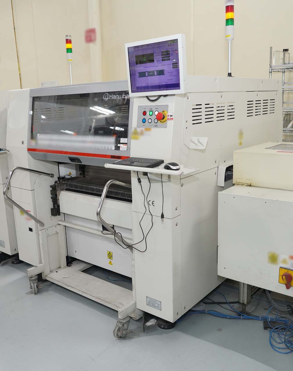 Foto Verwendet HANWHA SM-481 Plus Zum Verkauf